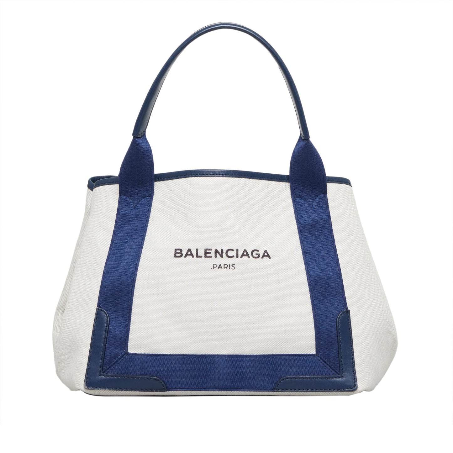 Luxury Balenciaga Trending 2025 Navy Cabas S (SHG-WOhAW6)