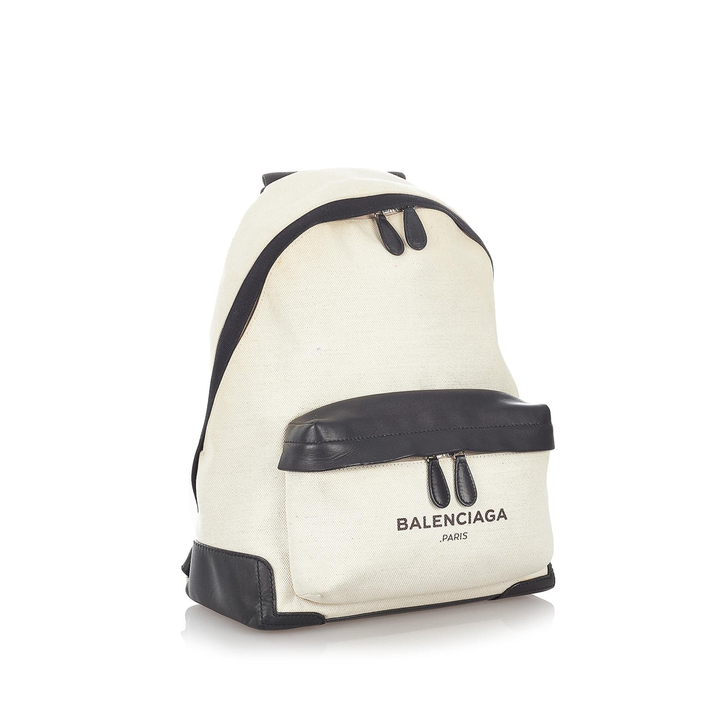 Luxury Balenciaga Trending 2025 Navy Canvas Backpack (SHG-27019)