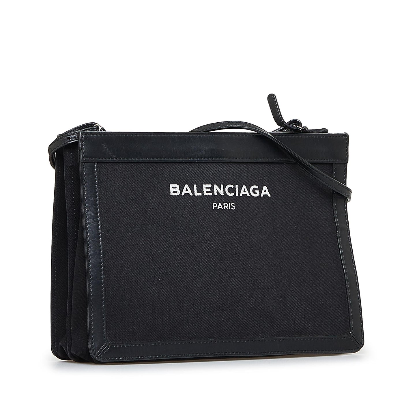 Luxury Balenciaga Trending 2025 Navy Pochette M Crossbody (SHG-xmmUMh)