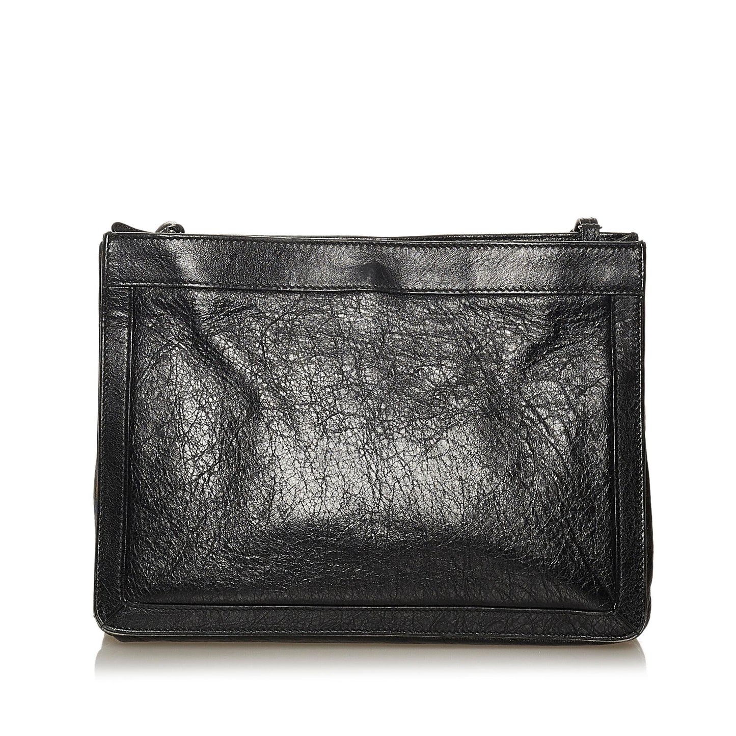 Luxury Balenciaga Trending 2025 Navy Pochette S Canvas Crossbody Bag (SHG-28703)