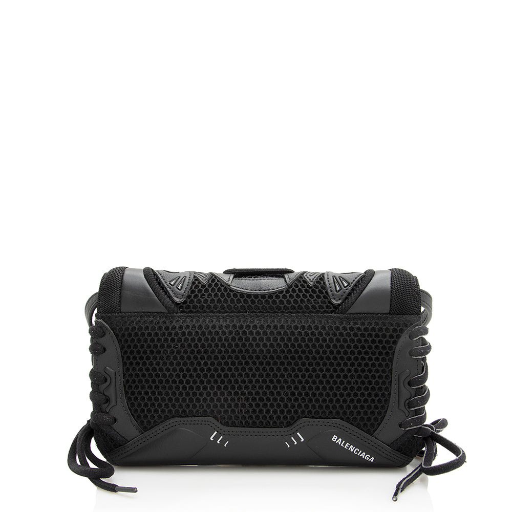 Luxury Balenciaga Trending 2025 Nylon SneakerHead Phone Holder Crossbody (SHF-22934)