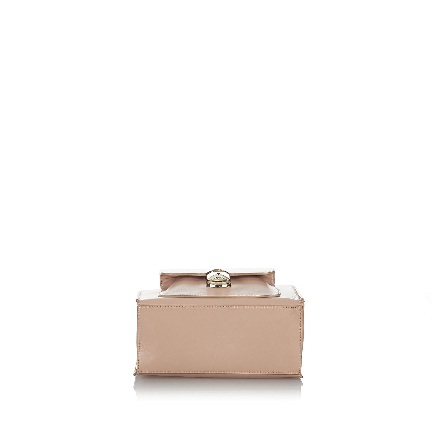 Luxury Balenciaga Trending 2025 Padlock All Afternoon Leather Satchel (SHG-26768)