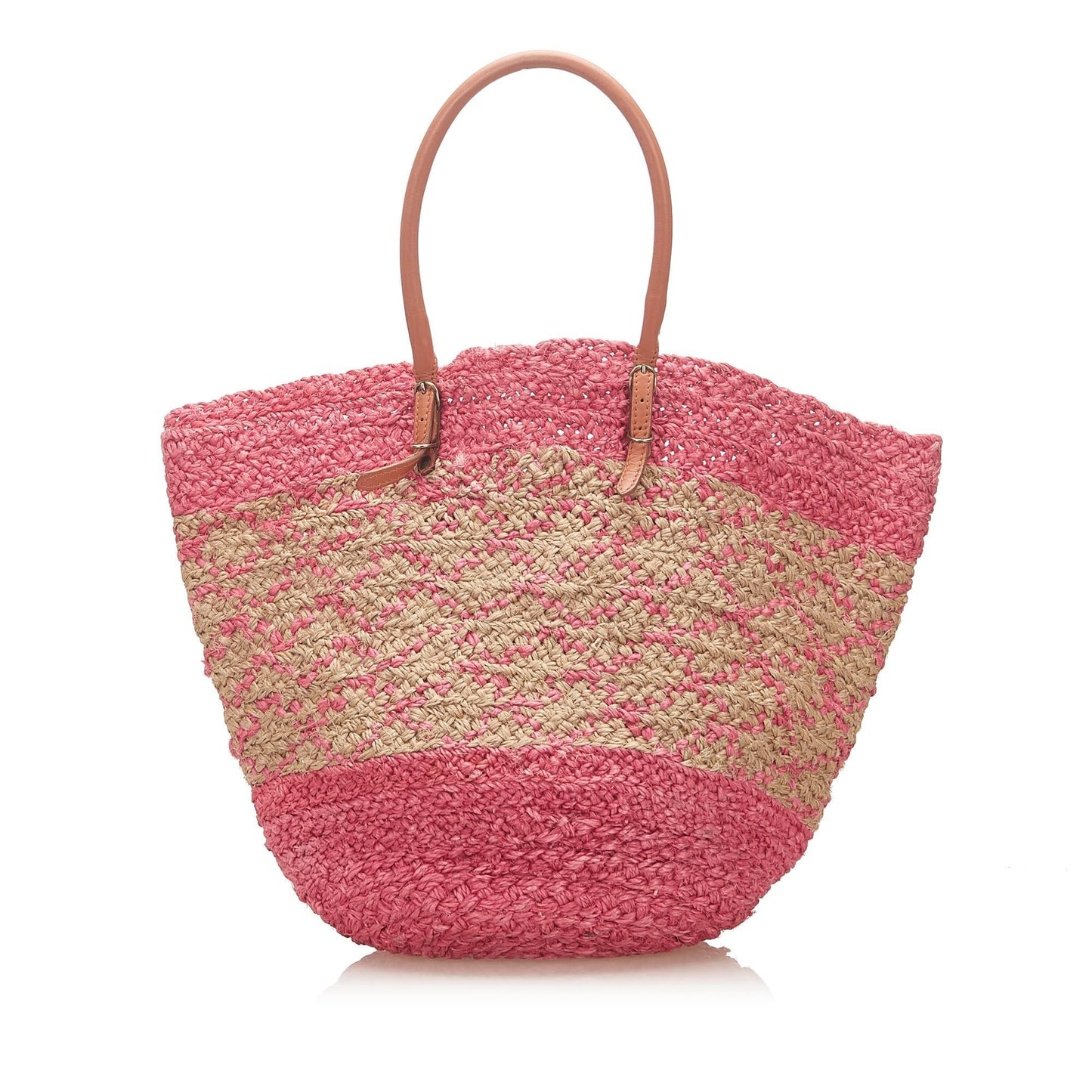 Luxury Balenciaga Trending 2025 Panier Raffia Tote Bag (SHG-18408)