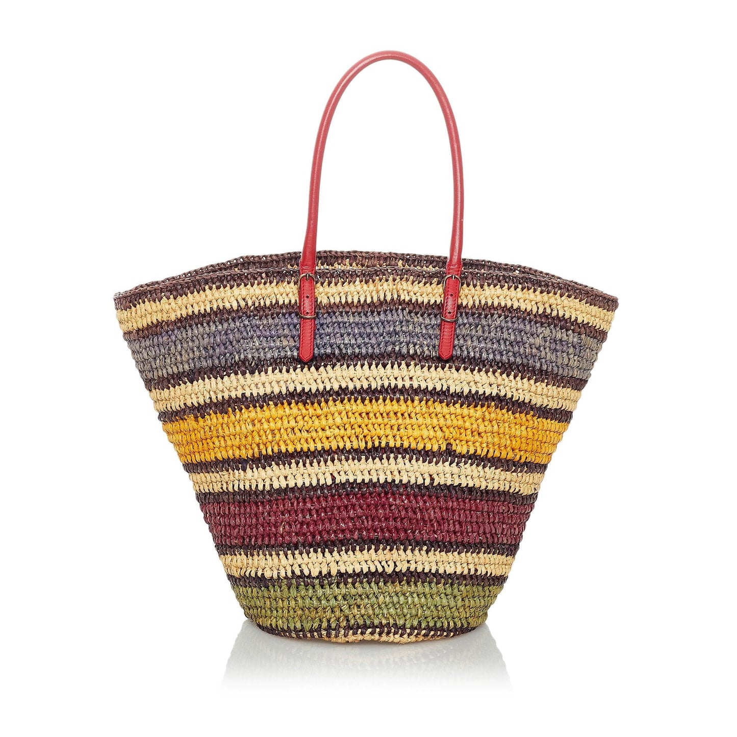 Luxury Balenciaga Trending 2025 Panier Raffia Tote Bag (SHG-30111)