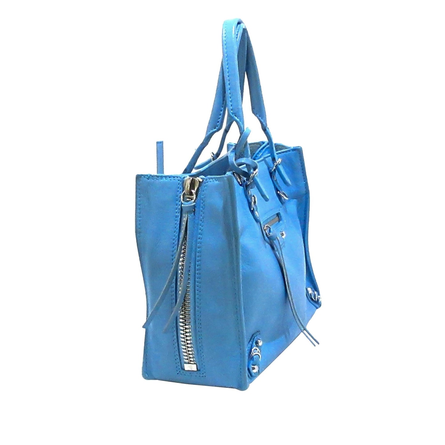 Luxury Balenciaga Trending 2025 Papier A4 Leather Satchel (SHG-27904)