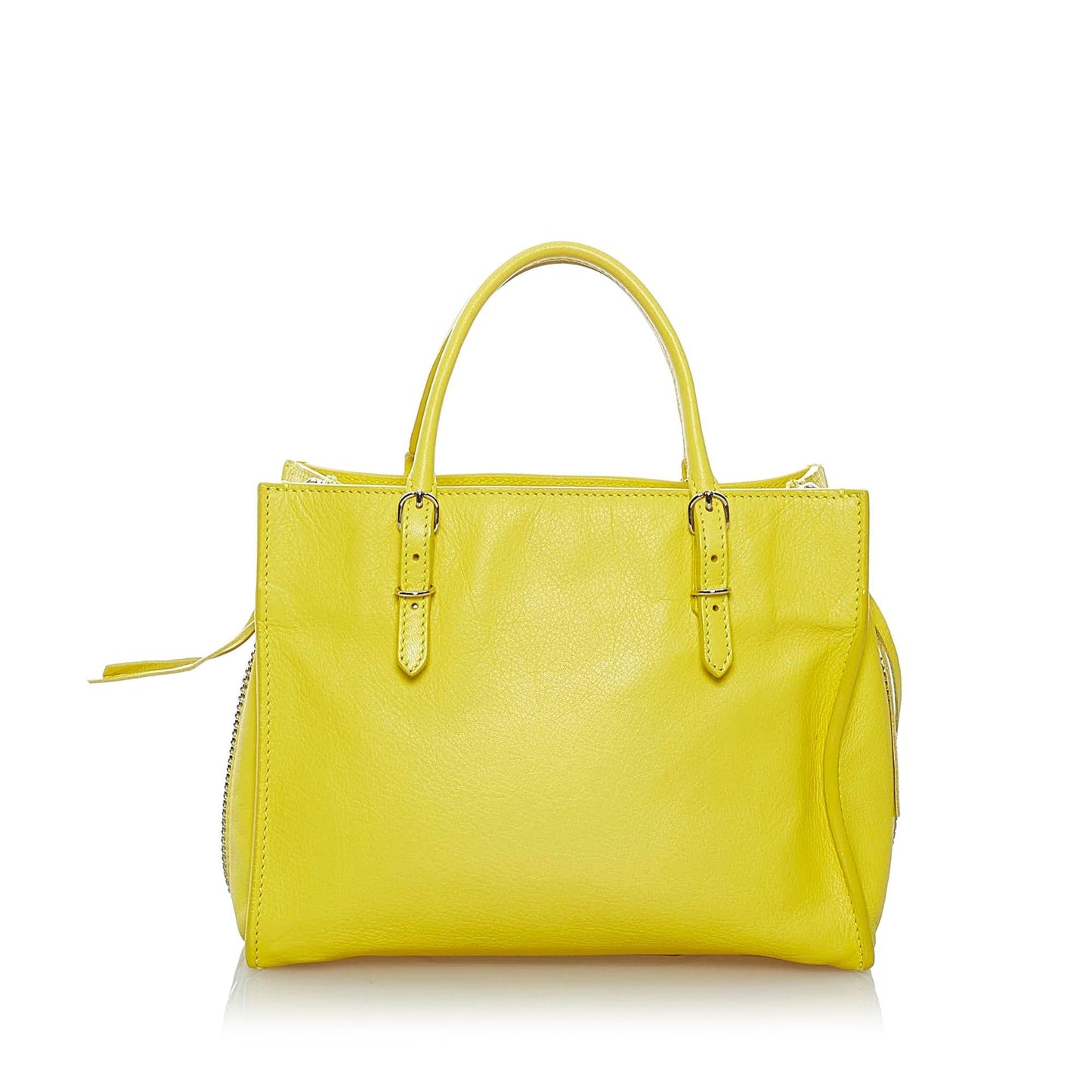 Luxury Balenciaga Trending 2025 Papier A4 Leather Satchel (SHG-29585)