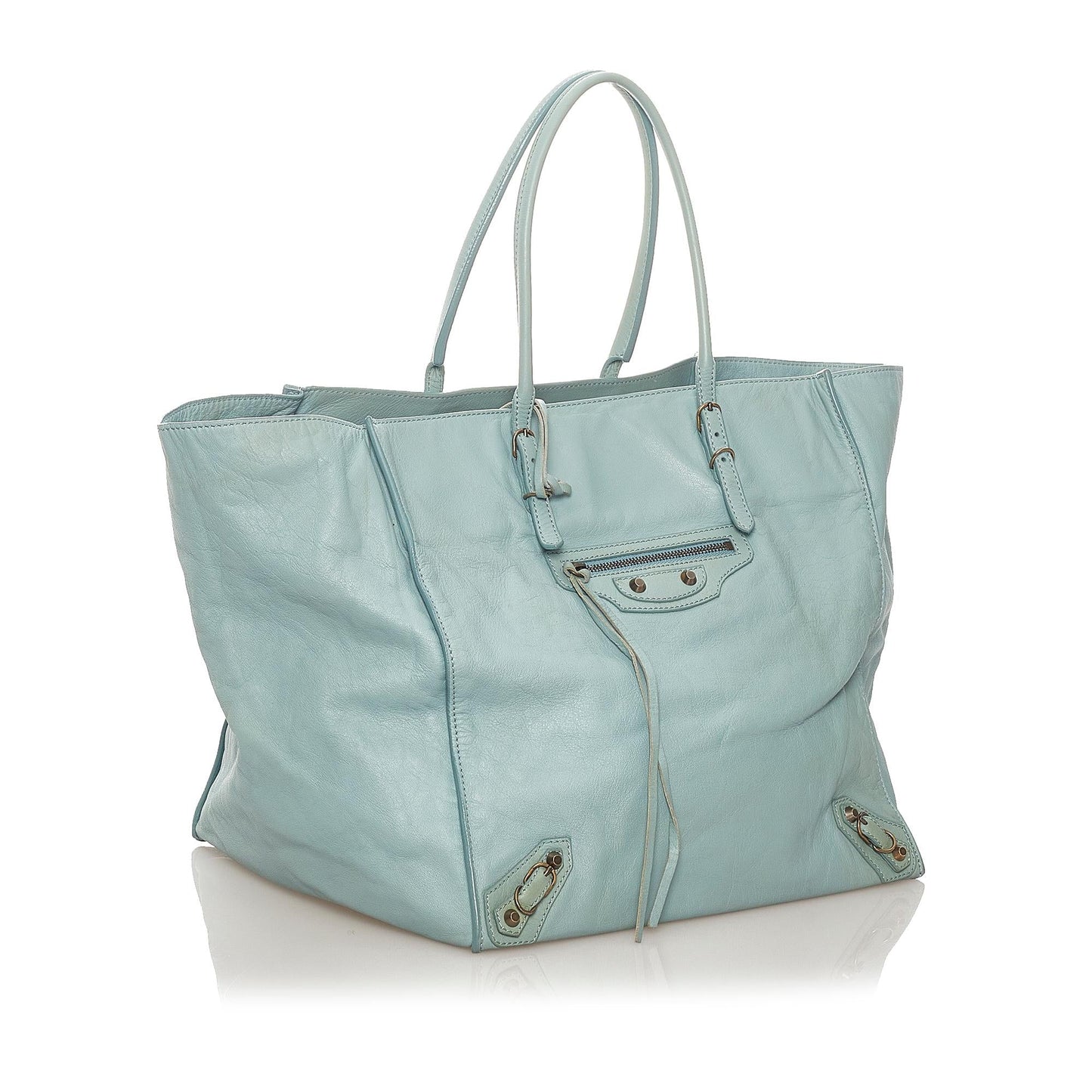 Luxury Balenciaga Trending 2025 Papier A4 Leather Tote Bag (SHG-27285)