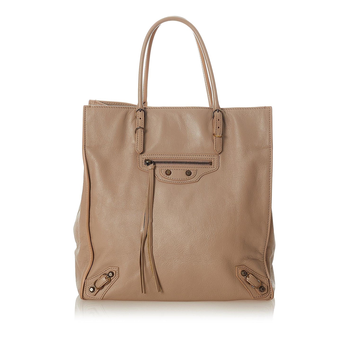 Luxury Balenciaga Trending 2025 Papier A5 Leather Tote Bag (SHG-24079)