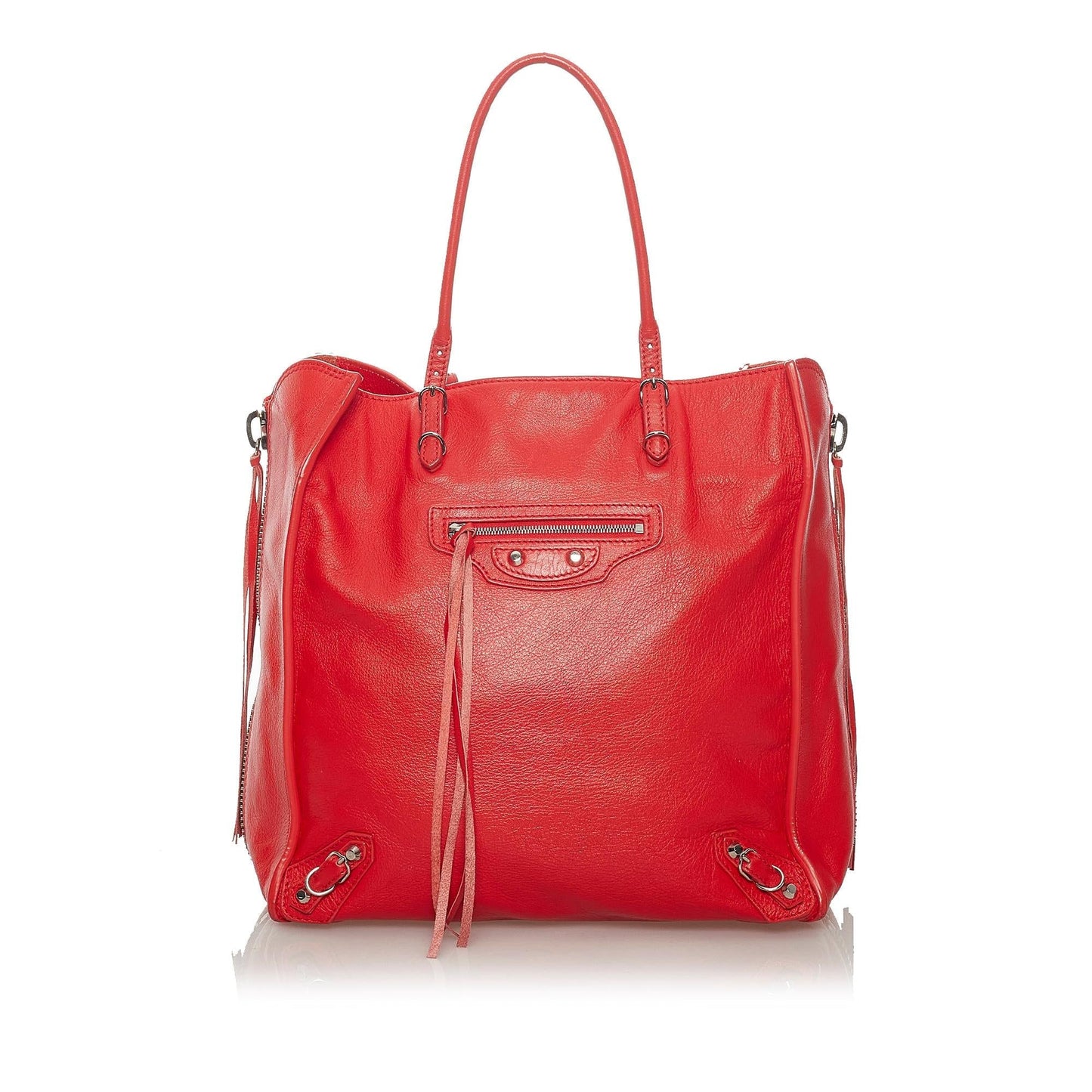 Luxury Balenciaga Trending 2025 Papier A5 Leather Tote Bag (SHG-29167)
