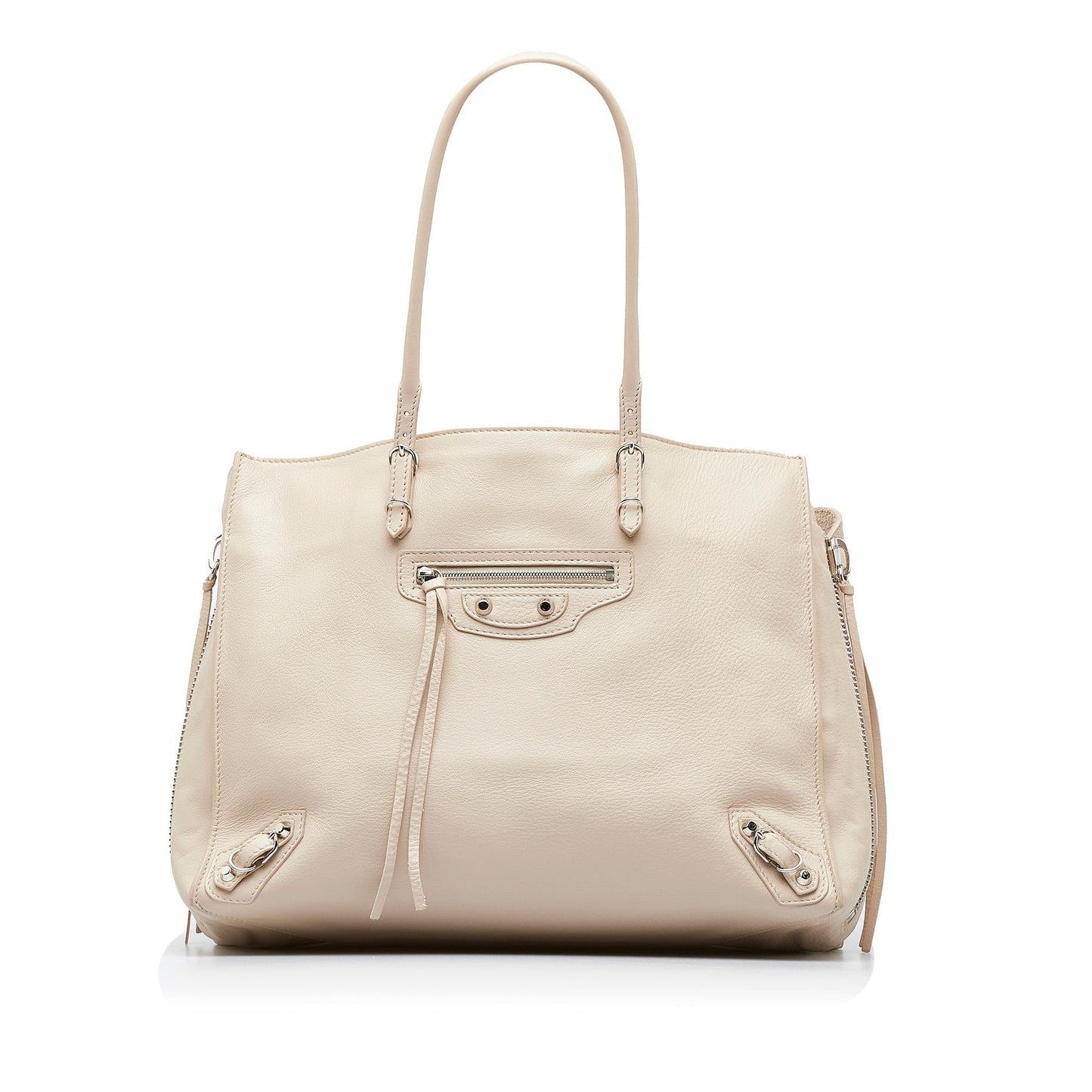 Luxury Balenciaga Trending 2025 Papier B4 Zip Around Satchel (SHG-dreExe)