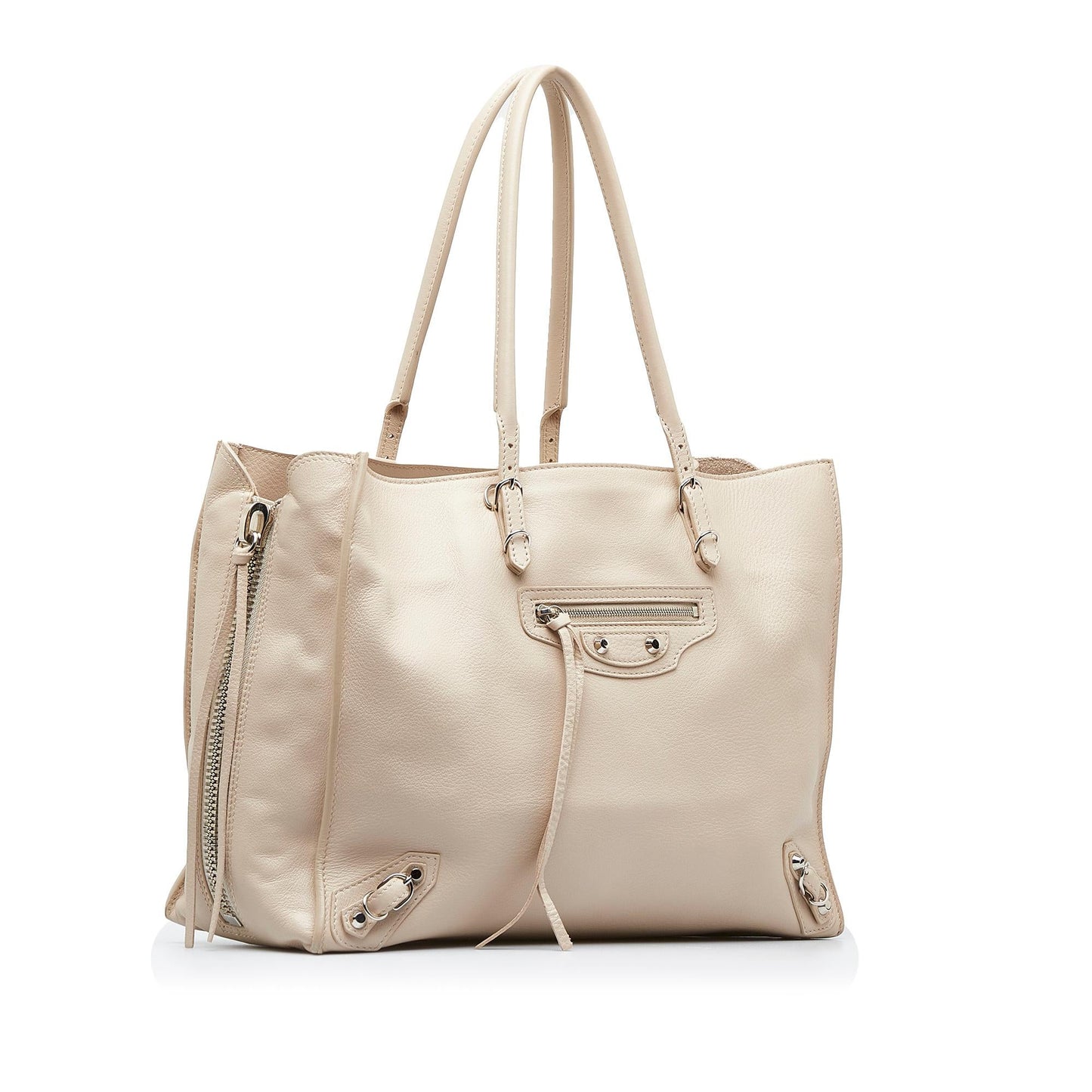 Luxury Balenciaga Trending 2025 Papier B4 Zip Around Satchel (SHG-dreExe)