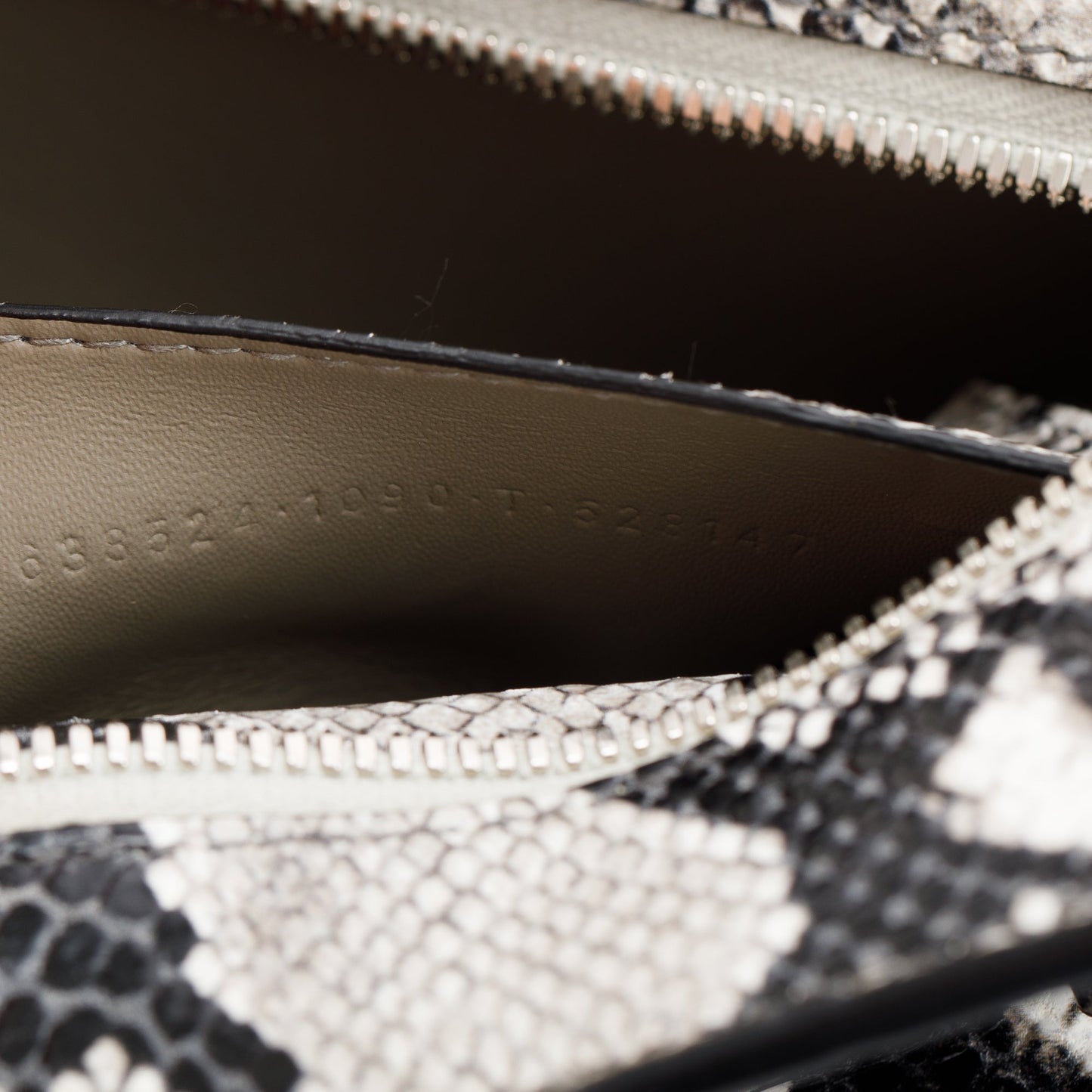 Balenciaga Python Embossed Neo Classic Mini City Bag