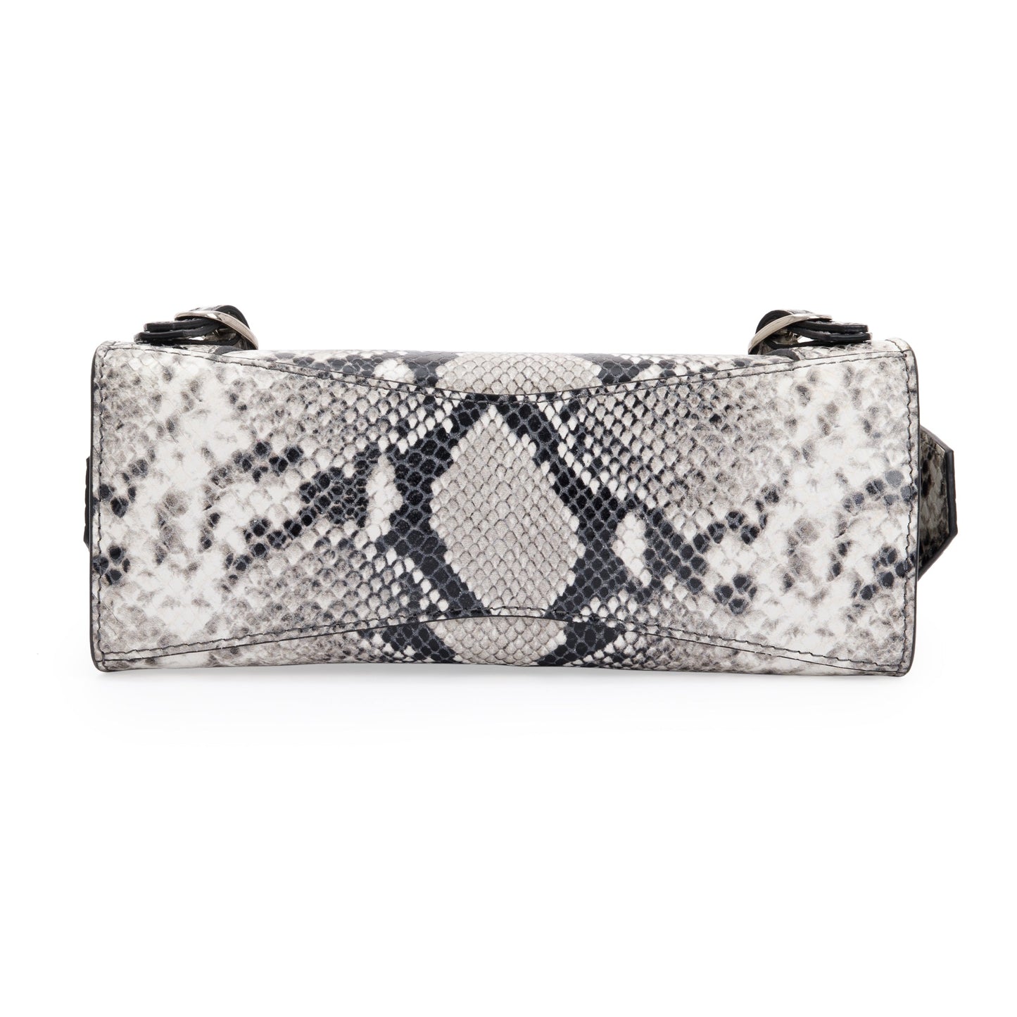 Balenciaga Python Embossed Neo Classic Mini City Bag