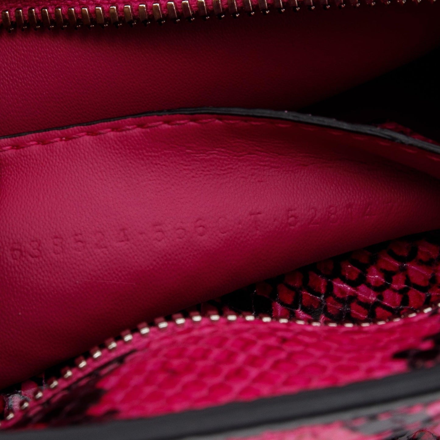 Balenciaga Python Embossed Neo Classic Mini City Bag