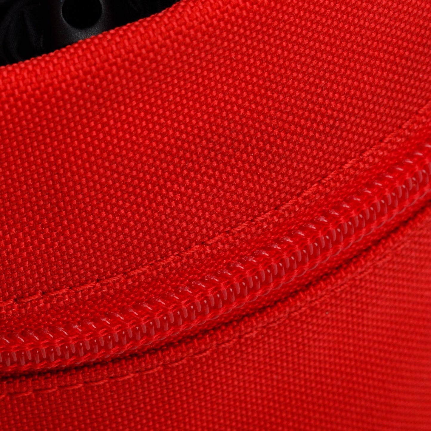 Balenciaga Red Canvas BB Logo Water Bottle Holder Crossbody