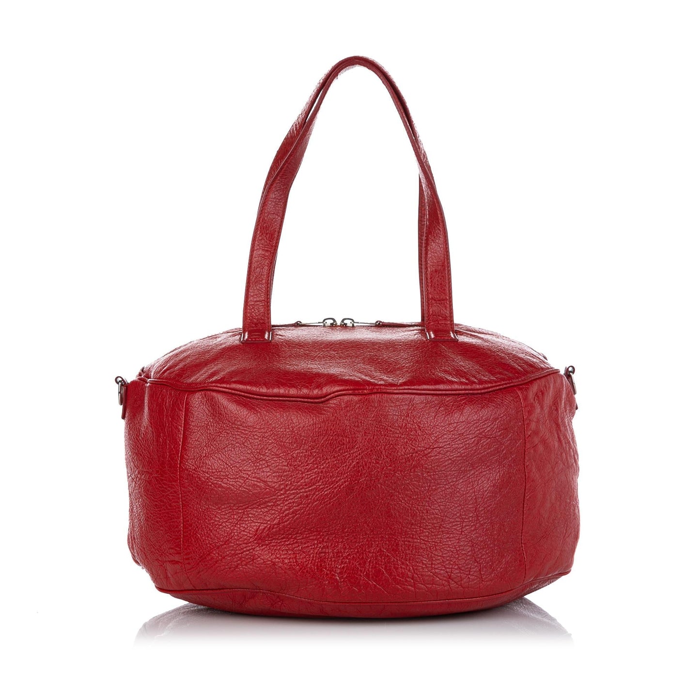 Luxury Balenciaga Trending 2025 Round Air M Leather Satchel (SHG-28824)