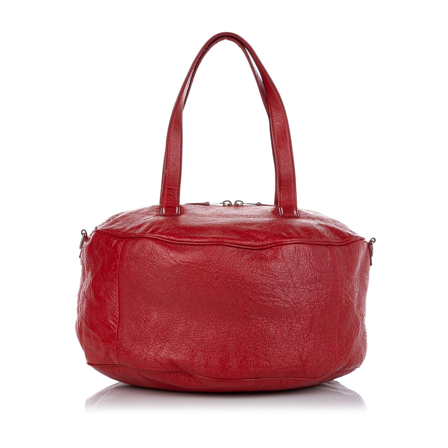 Luxury Balenciaga Trending 2025 Round Air M Leather Satchel (SHG-37715)