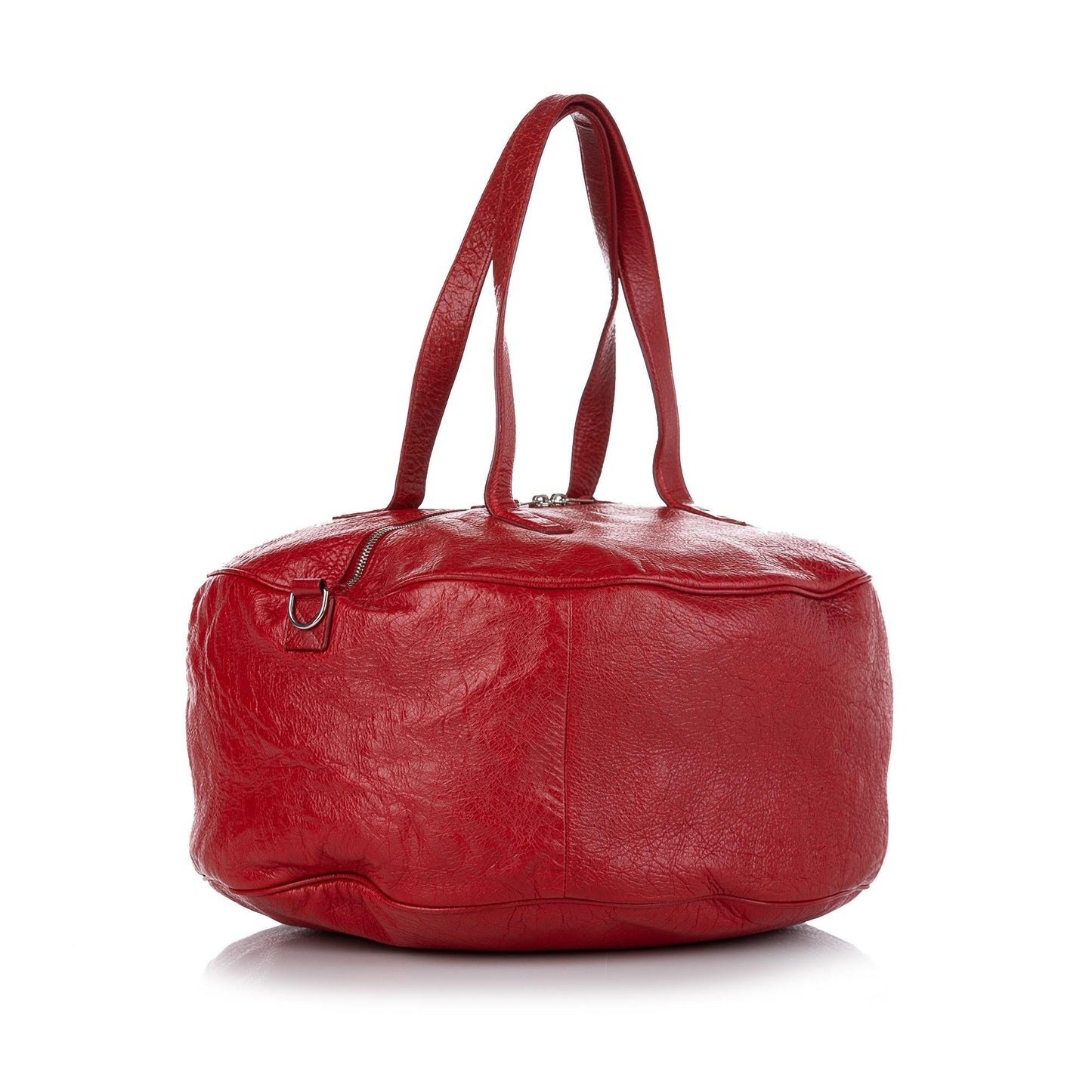 Luxury Balenciaga Trending 2025 Round Air M Leather Satchel (SHG-37715)