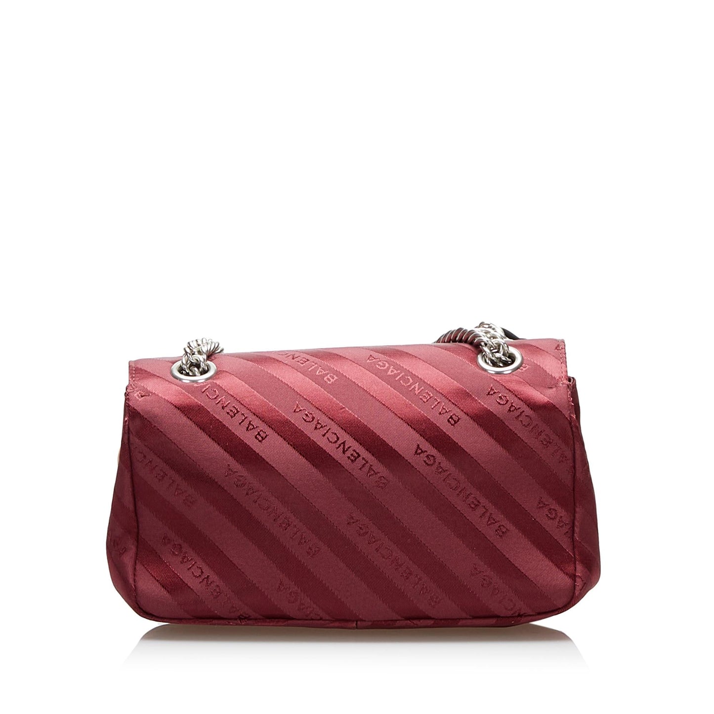 Luxury Balenciaga Trending 2025 Satin Lock Round S (SHG-37476)