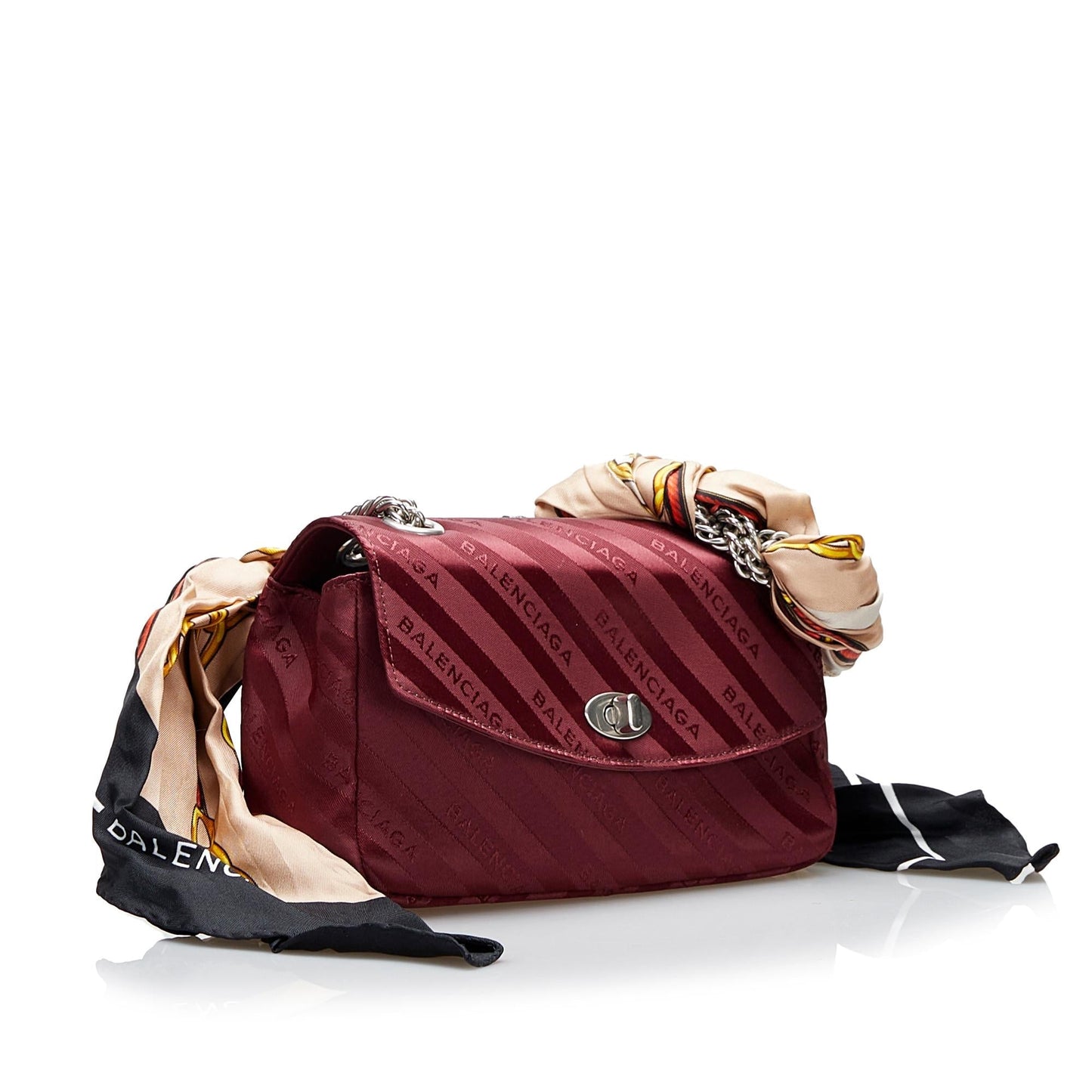 Luxury Balenciaga Trending 2025 Satin Lock Round S (SHG-37476)