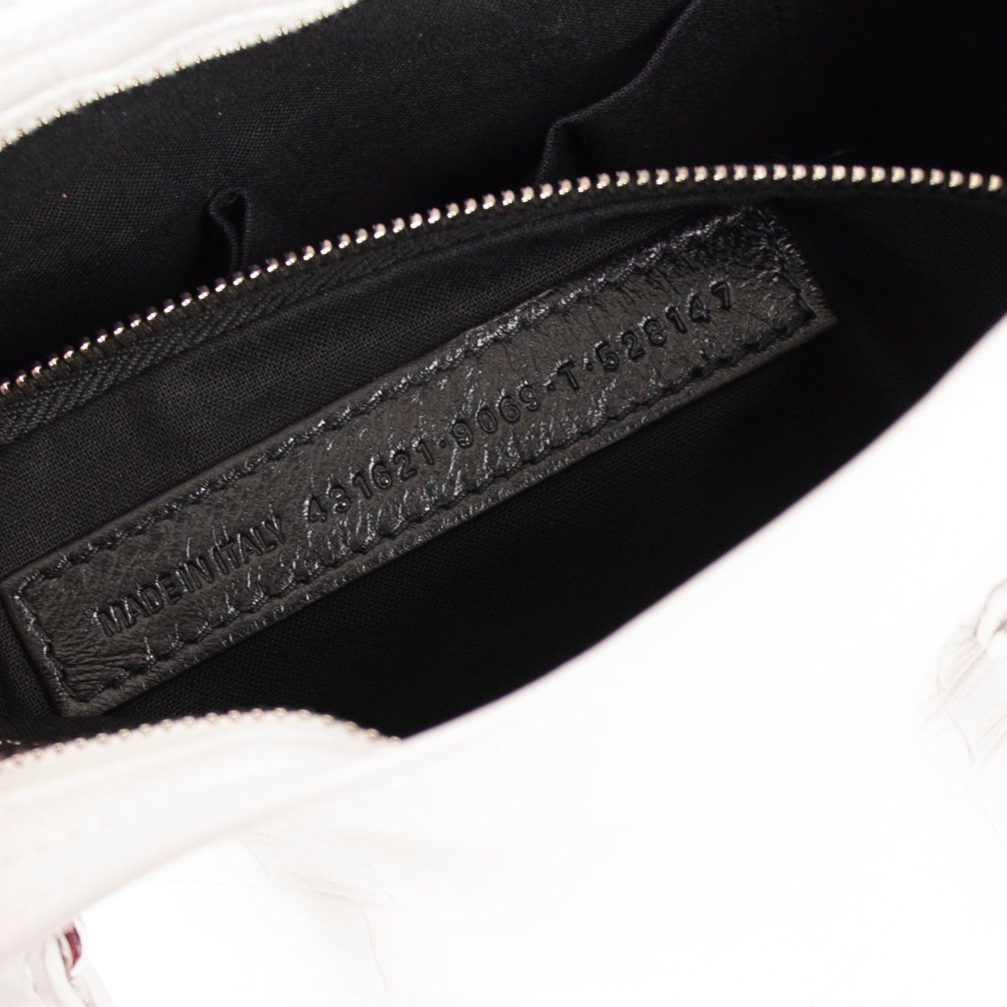 Balenciaga Small Embossed Classic City Bag