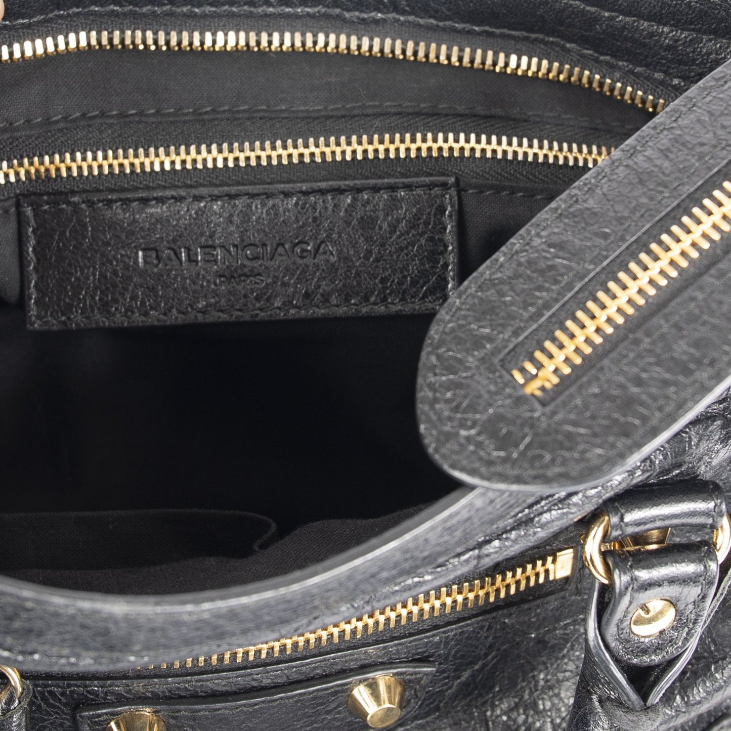 Balenciaga Small Motocross Classic City Bag