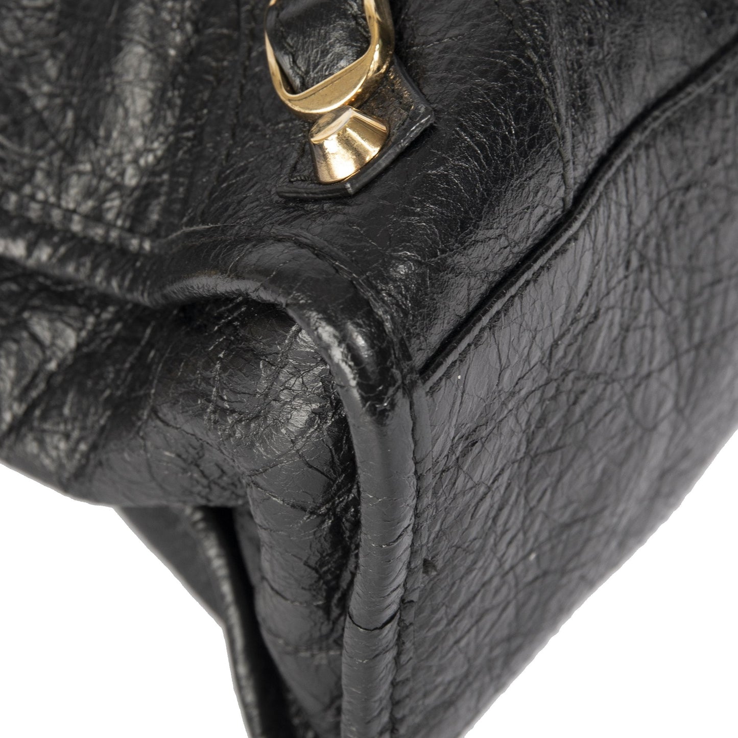 Balenciaga Small Motocross Classic City Bag