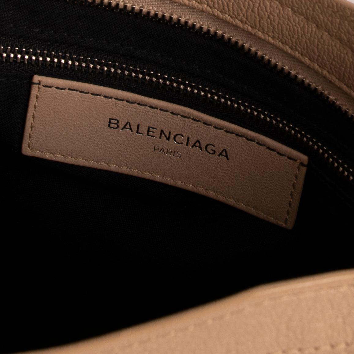 Balenciaga Small Motocross Classic Metallic Edge City Bag