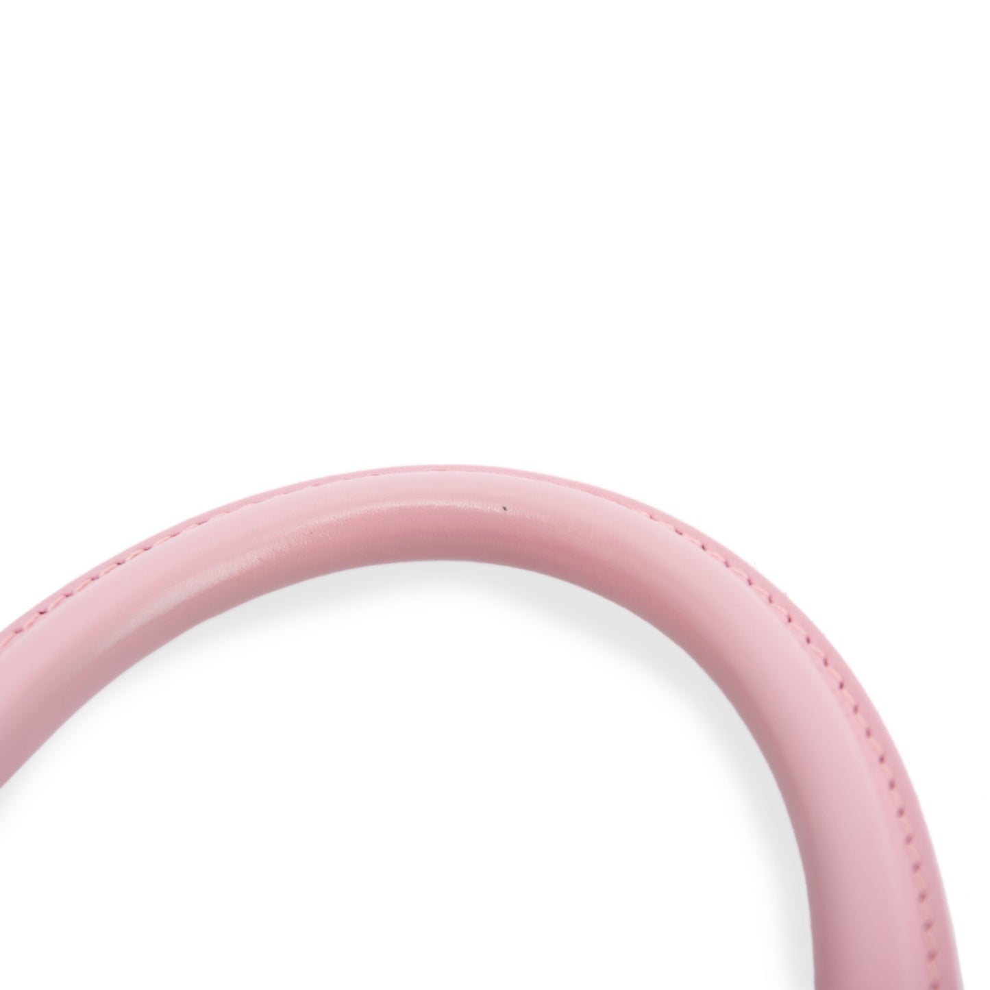 Balenciaga Small Pink Hourglass Top Handle Bag