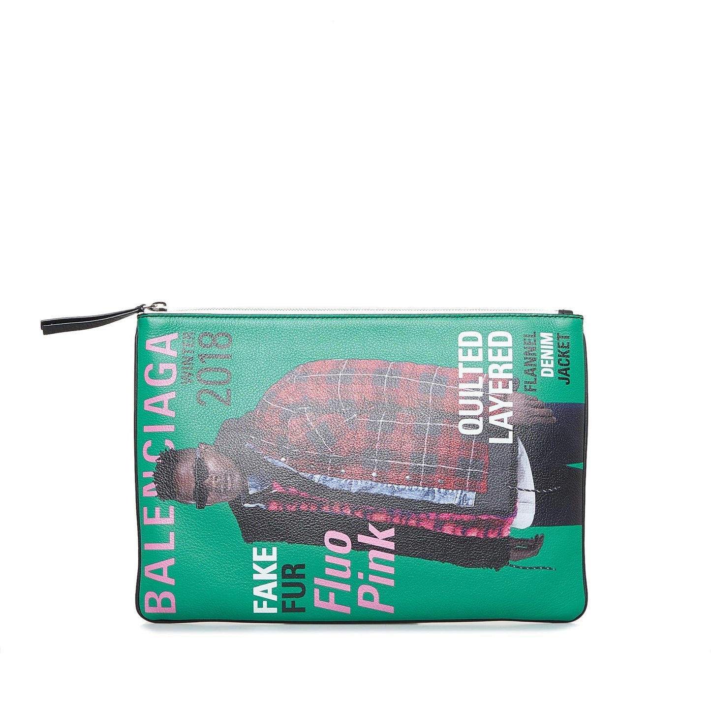 Luxury Balenciaga Trending 2025 Supermarket Magazine Clutch (SHG-fVz7WG)