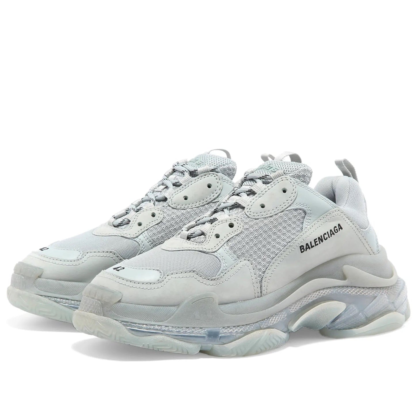 BALENCIAGA TRIPLE S CLEAR SOLE SNEAKER