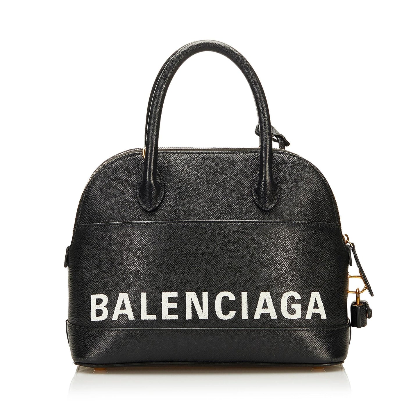 Luxury Balenciaga Trending 2025 Ville Leather Satchel (SHG-36560)