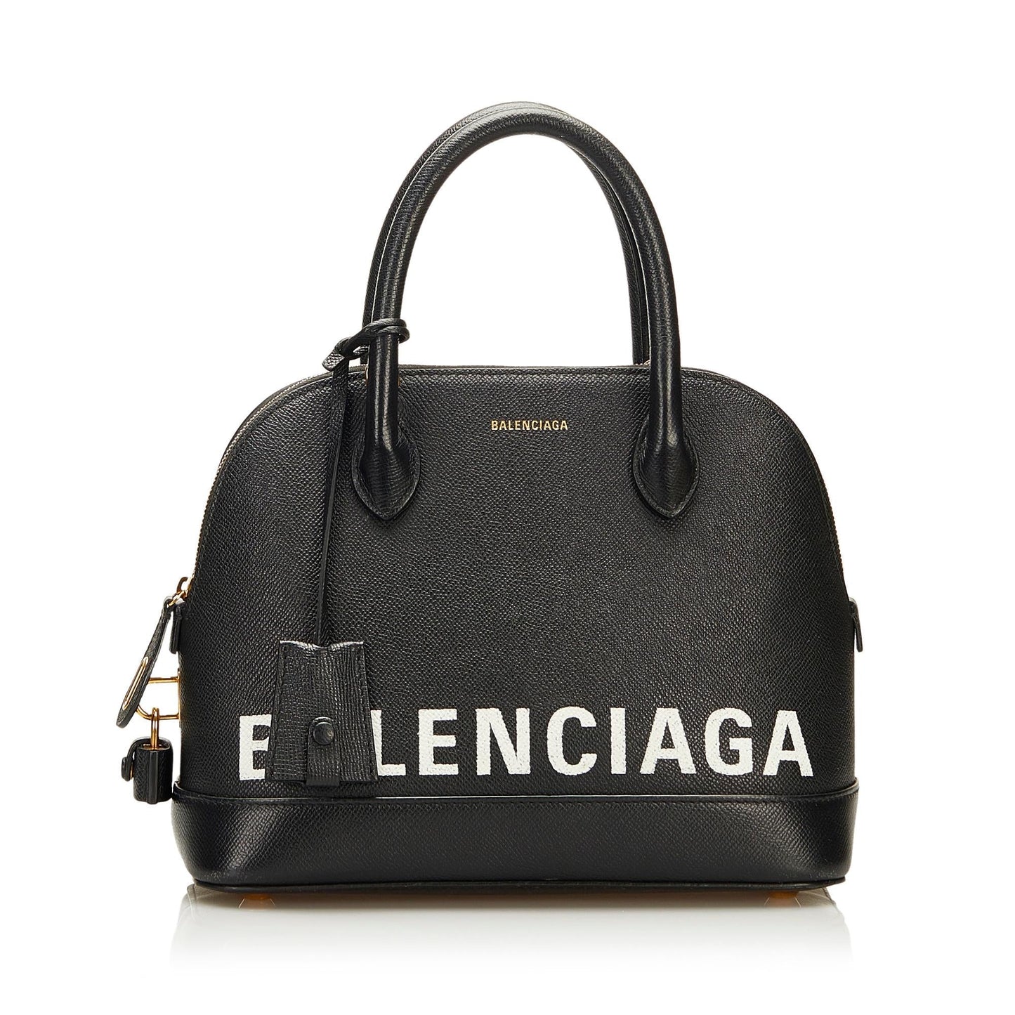 Luxury Balenciaga Trending 2025 Ville Leather Satchel (SHG-36560)