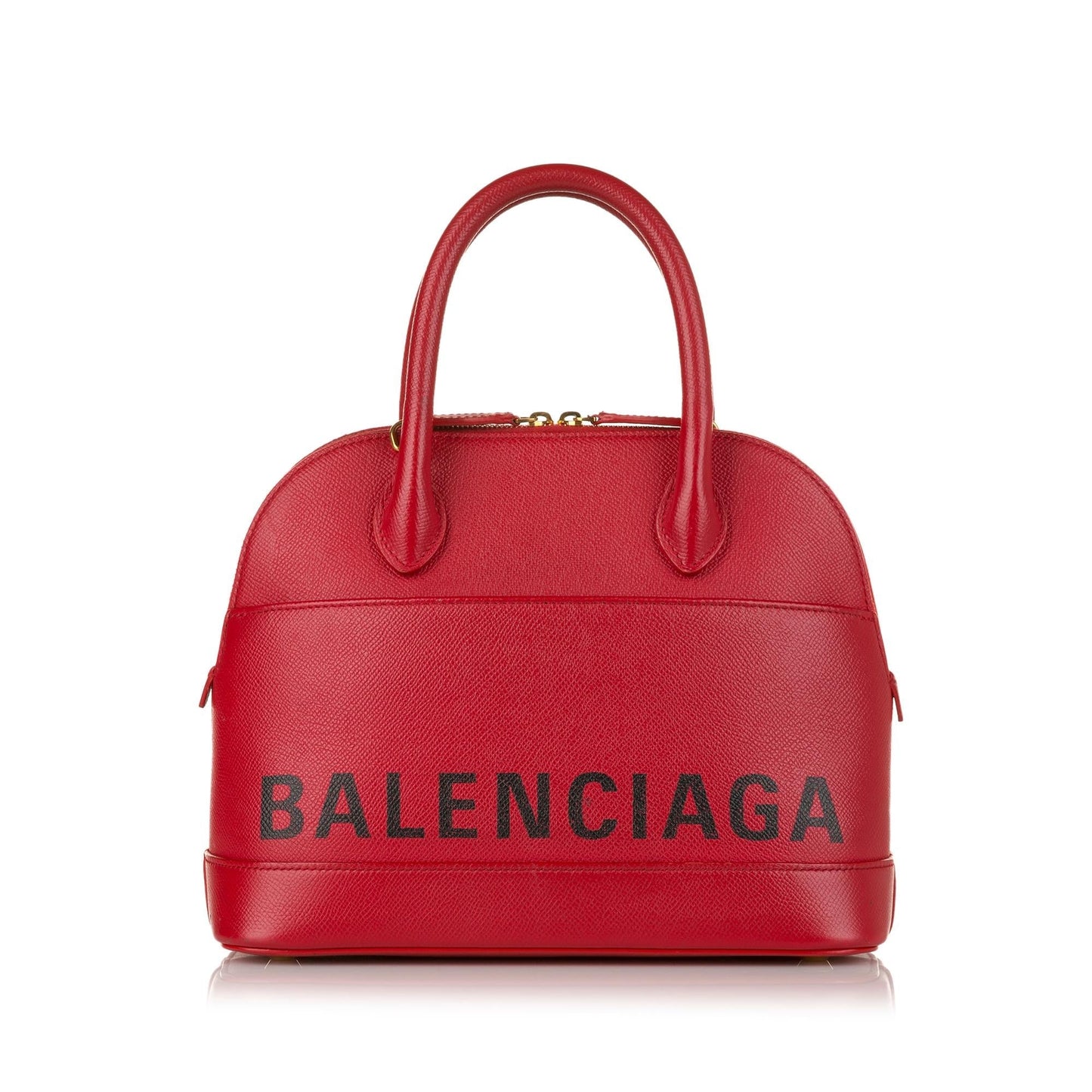 Luxury Balenciaga Trending 2025 Ville Leather Satchel (SHG-37716)