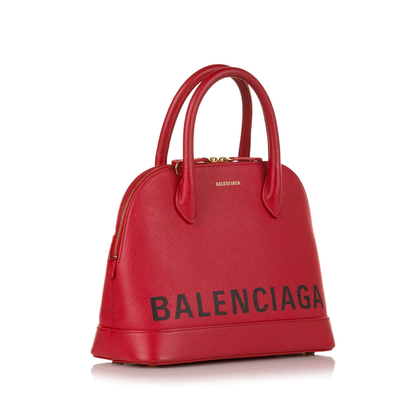 Luxury Balenciaga Trending 2025 Ville Leather Satchel (SHG-37716)