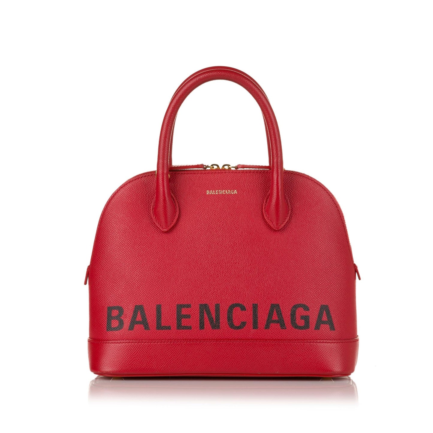 Luxury Balenciaga Trending 2025 Ville Leather Satchel (SHG-RNCLqi)