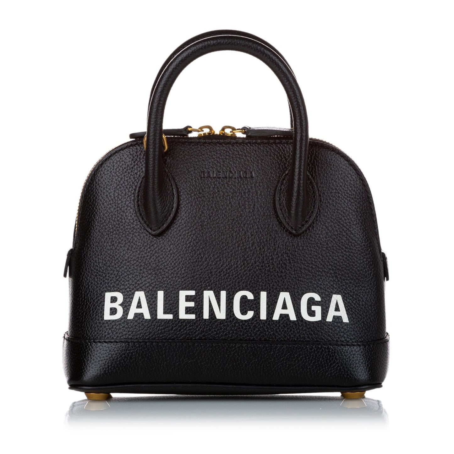Luxury Balenciaga Trending 2025 Ville XXS Leather Satchel (SHG-30229)