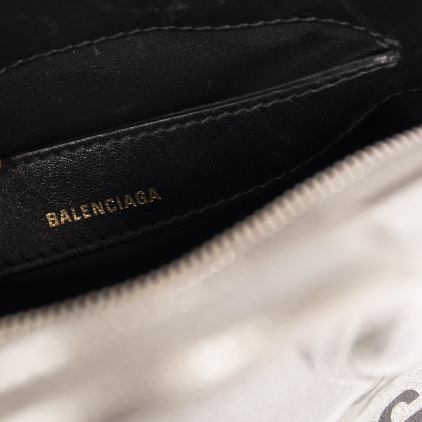 Balenciaga Ville XXS Top Handle Bag