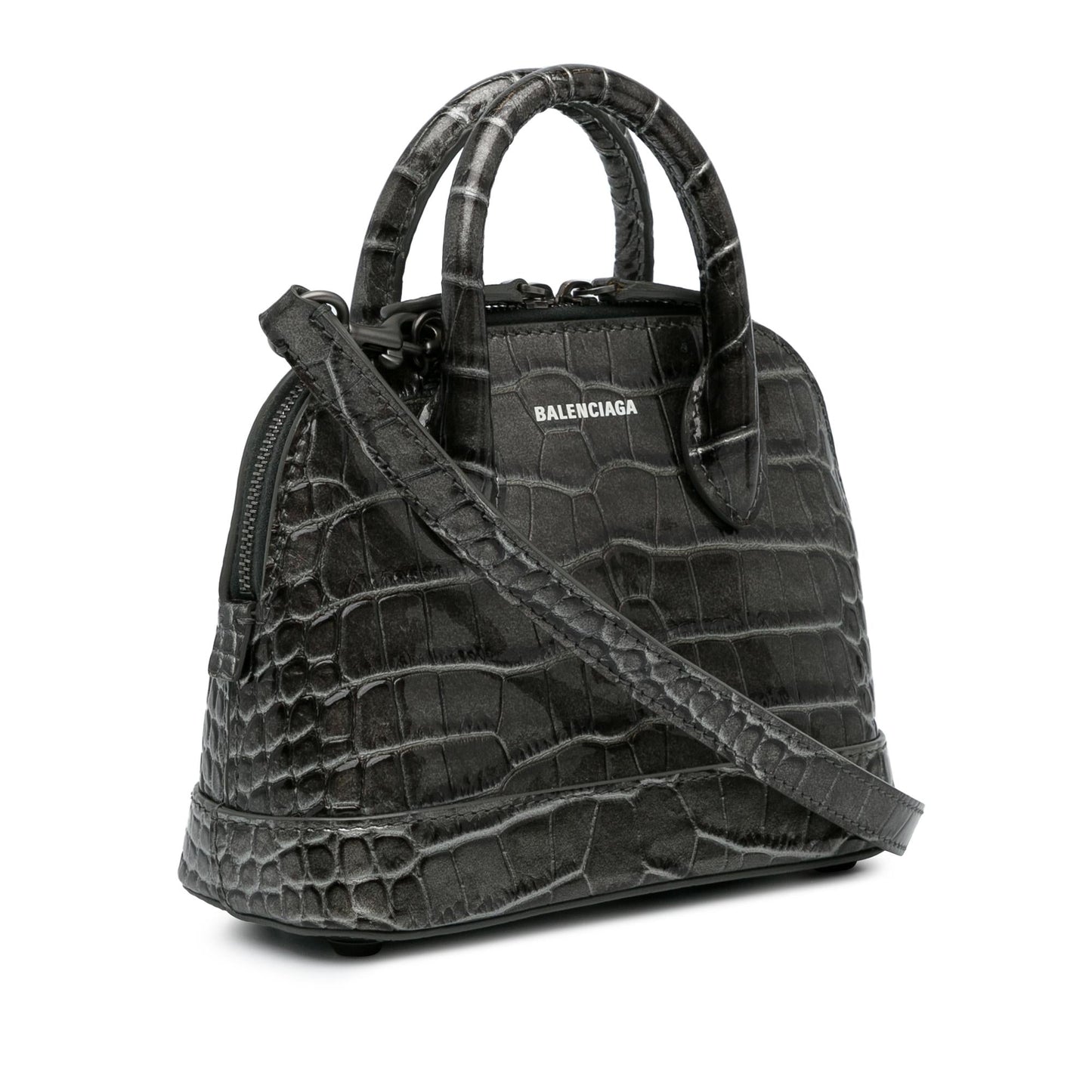 Luxury Balenciaga Trending 2025 XS Embossed Ville Satchel (SHG-2HcrjE)