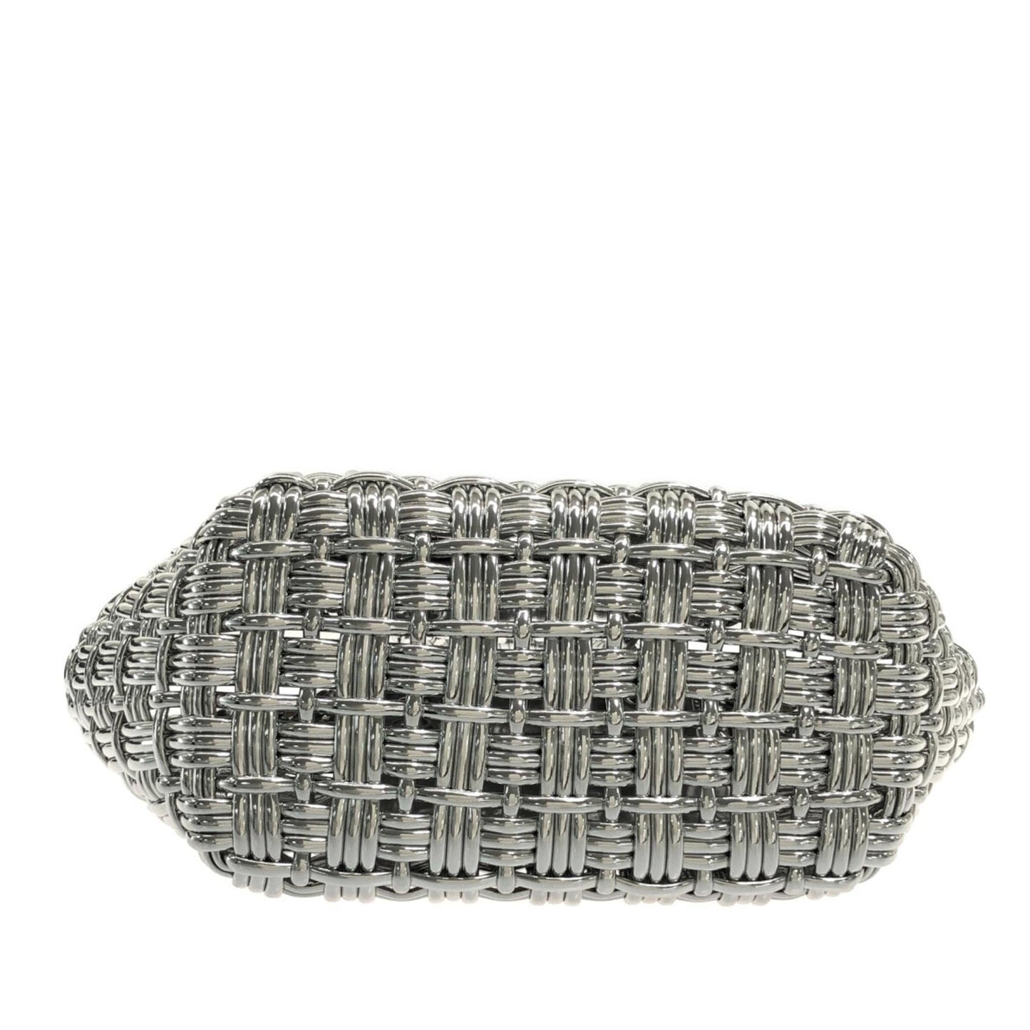 Luxury Balenciaga Trending 2025 XS Mettalic Woven Bistrot Panier Tote (SHG-iHAY00)