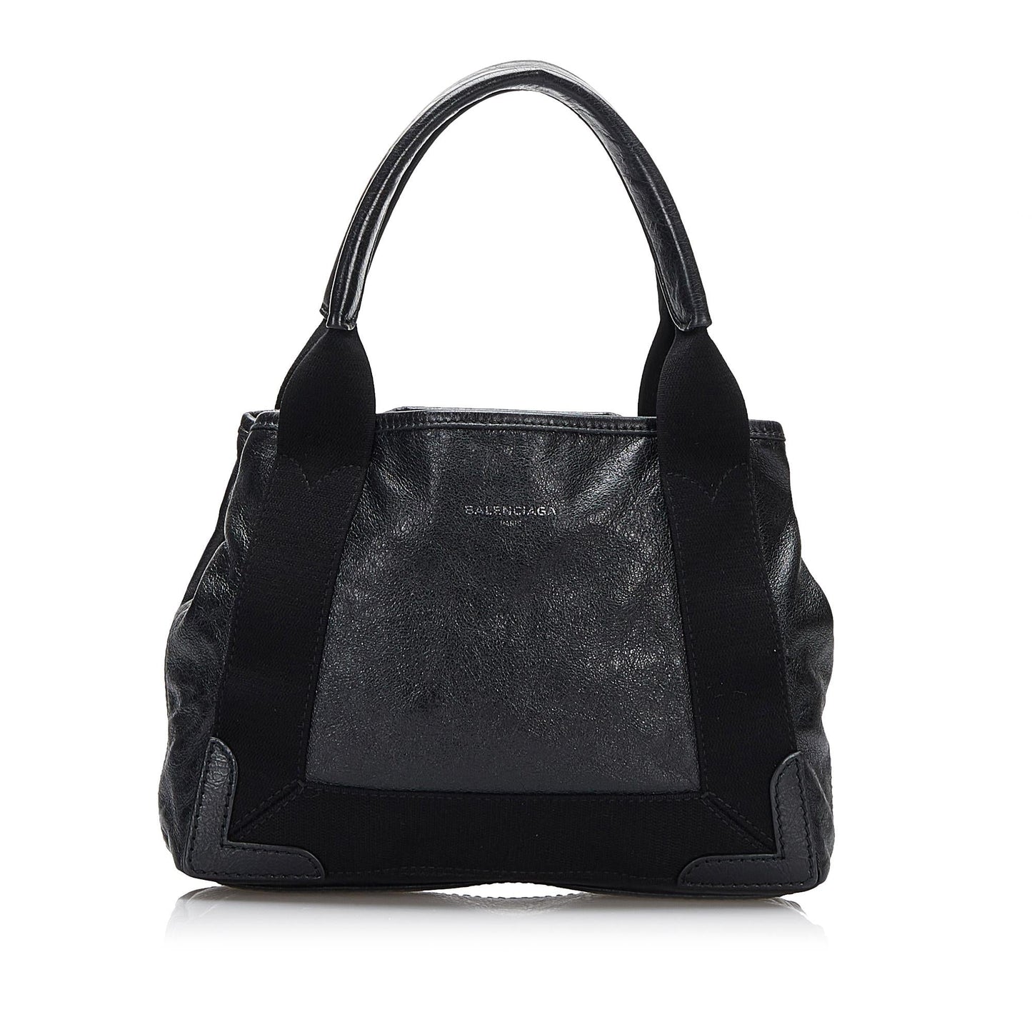 Luxury Balenciaga Trending 2025 XS Navy Cabas (SHG-KRVpSY)