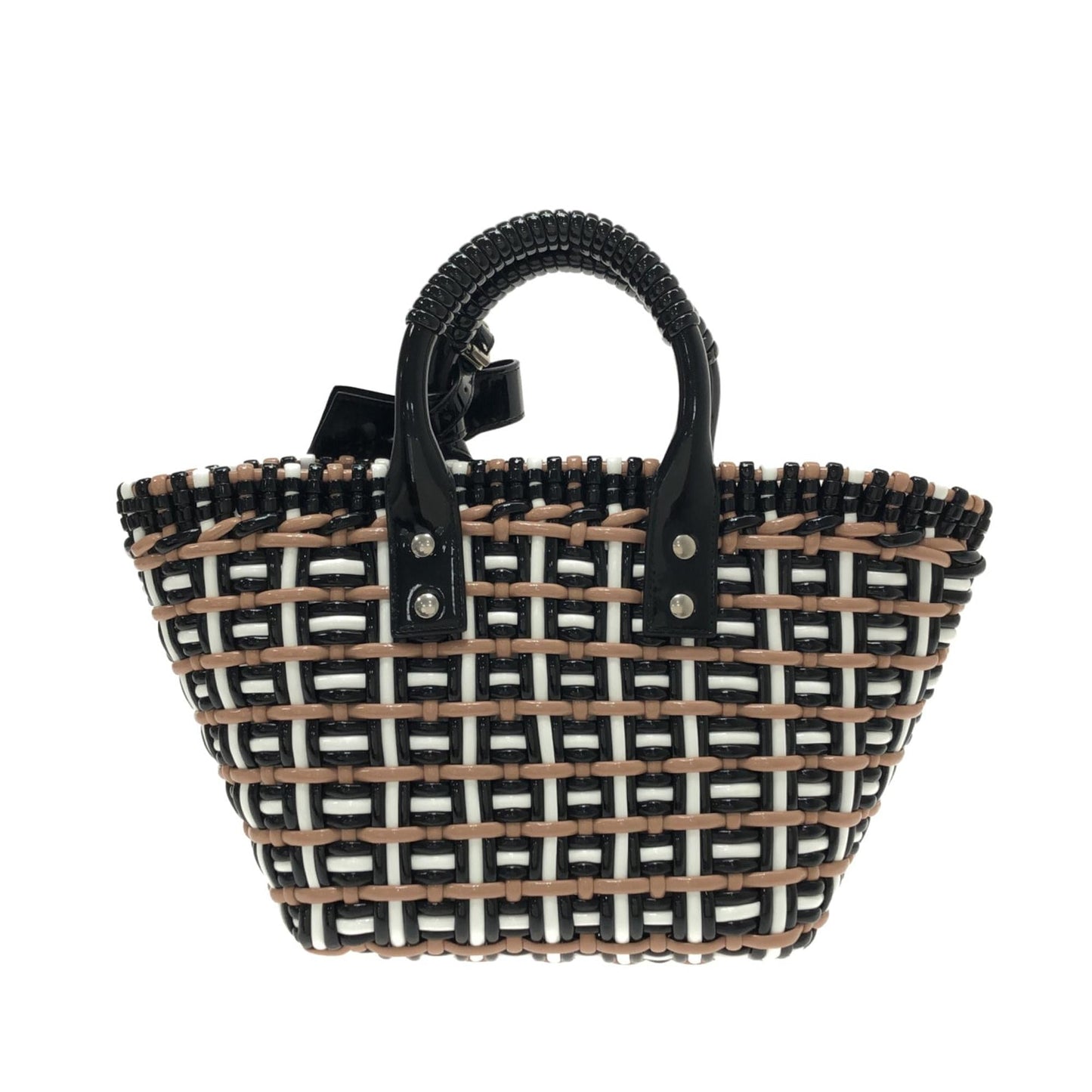 Luxury Balenciaga Trending 2025 XS Woven Bistrot Panier Tote (SHG-RfSv64)