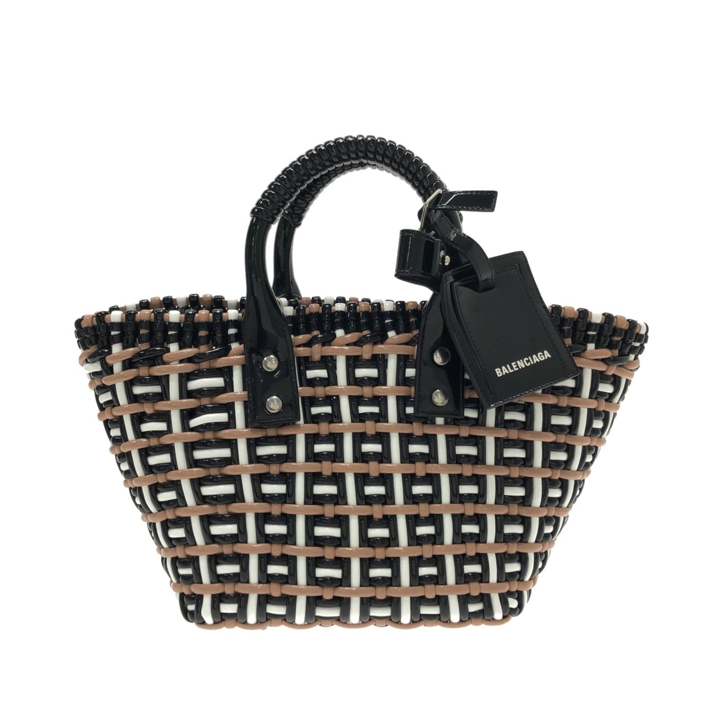 Luxury Balenciaga Trending 2025 XS Woven Bistrot Panier Tote (SHG-RfSv64)