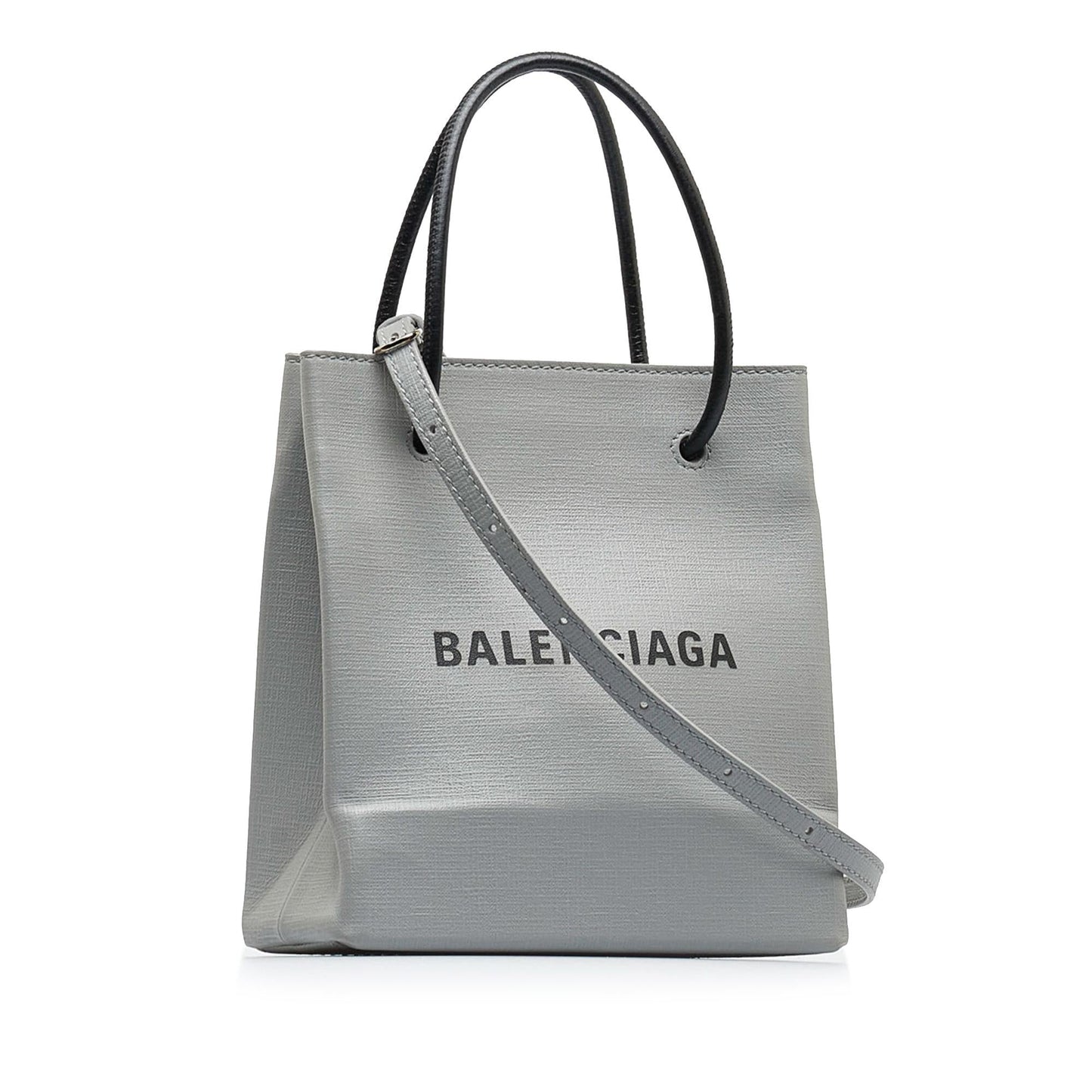 Luxury Balenciaga Trending 2025 XXS Logo Shopping Tote (SHG-XYwatL)