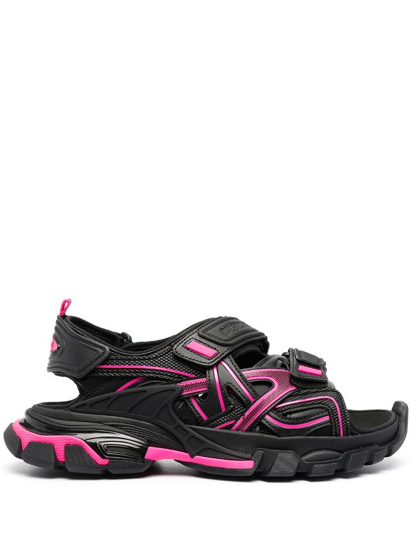 Balenciaga Track Strap Sandals