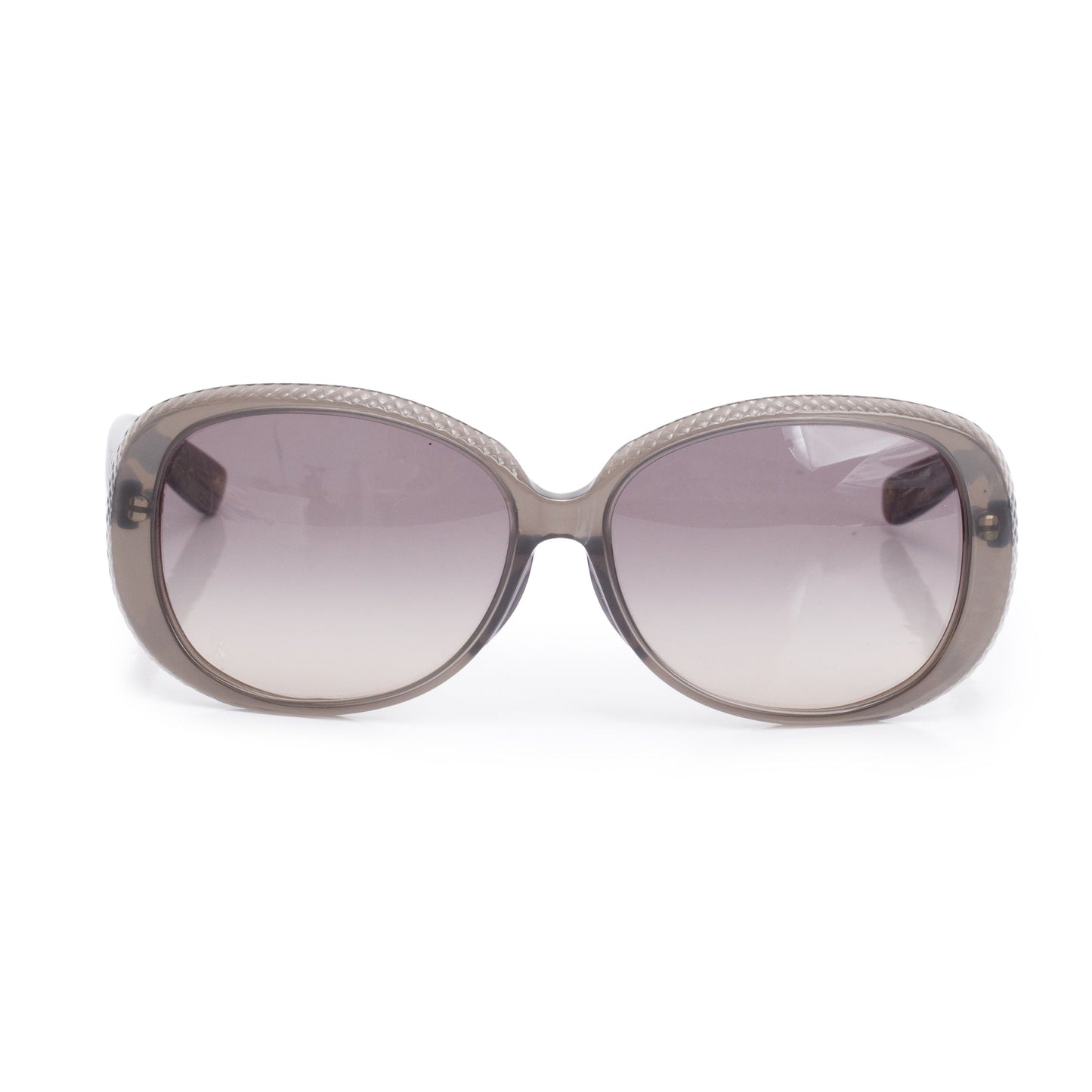 Bottega Veneta BV181/F/S Brown Acetate Square Sunglasses