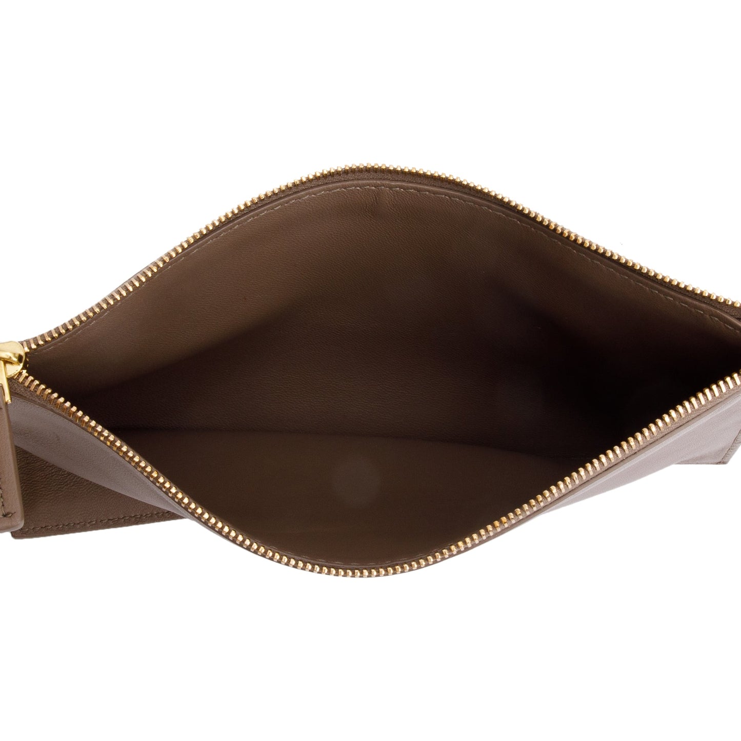 Bottega Veneta Brown Intrecciato Lambskin Leather Classic Sardine Bag