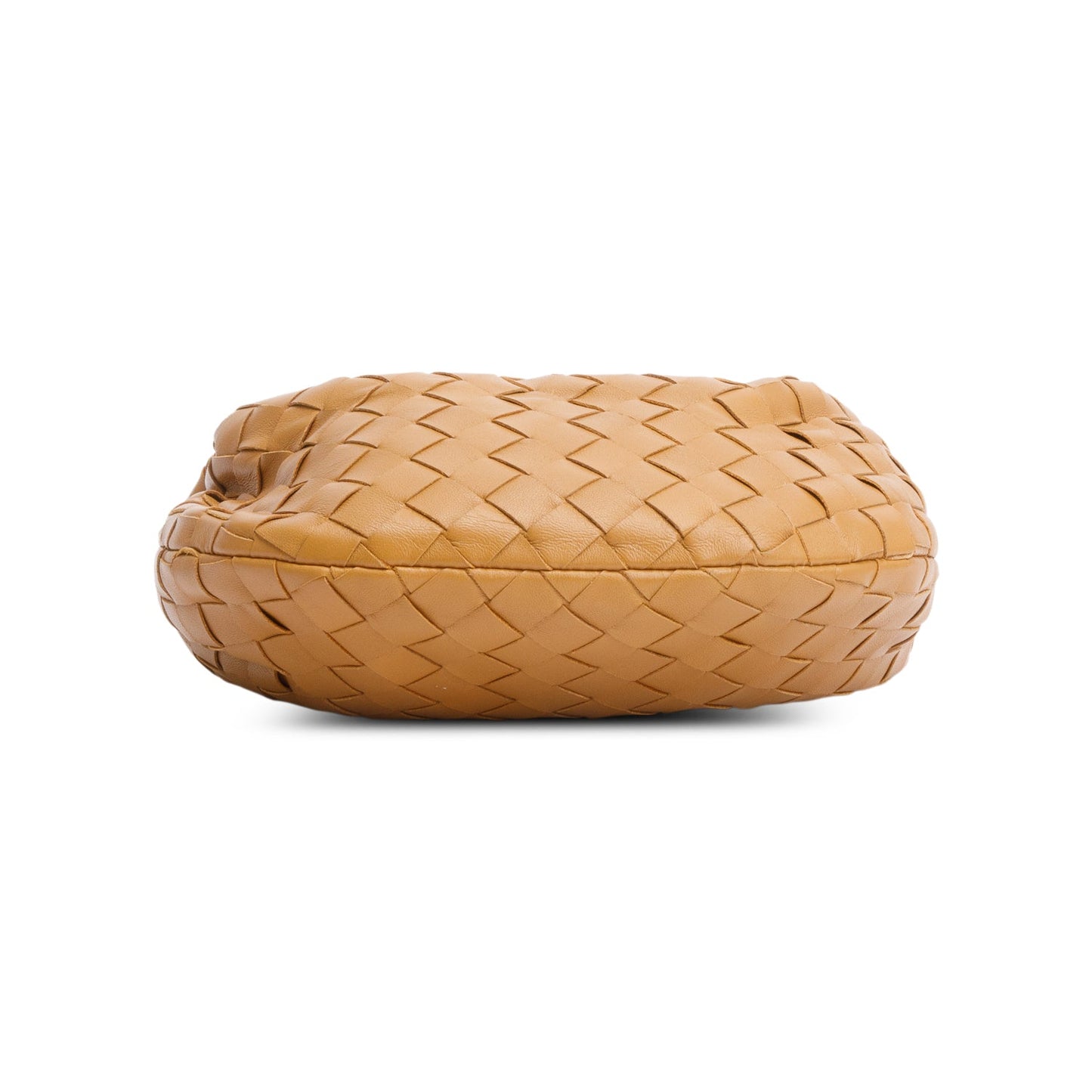 Bottega Veneta Brown Intrecciato Leather Mini Jodie Bag