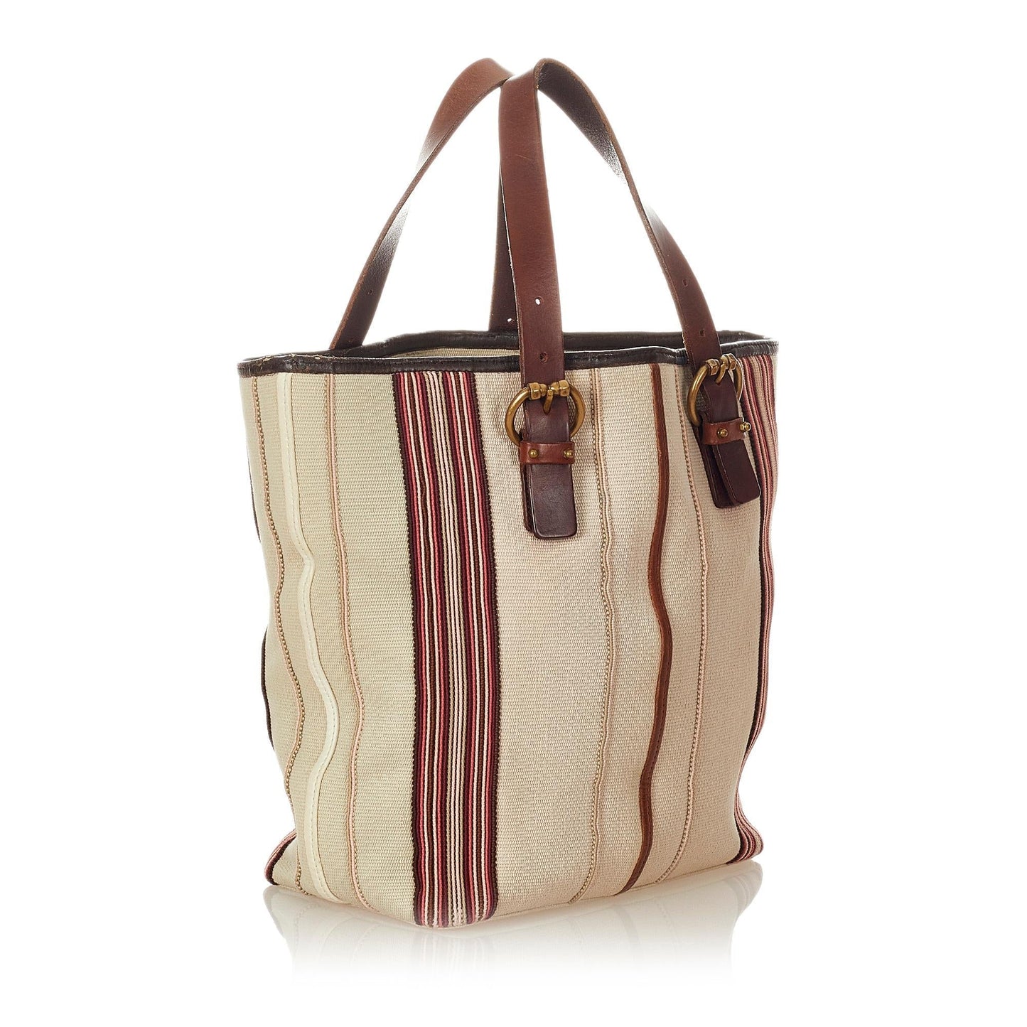Luxury Bottega Veneta Canvas Tote Bag (SHG-23347)