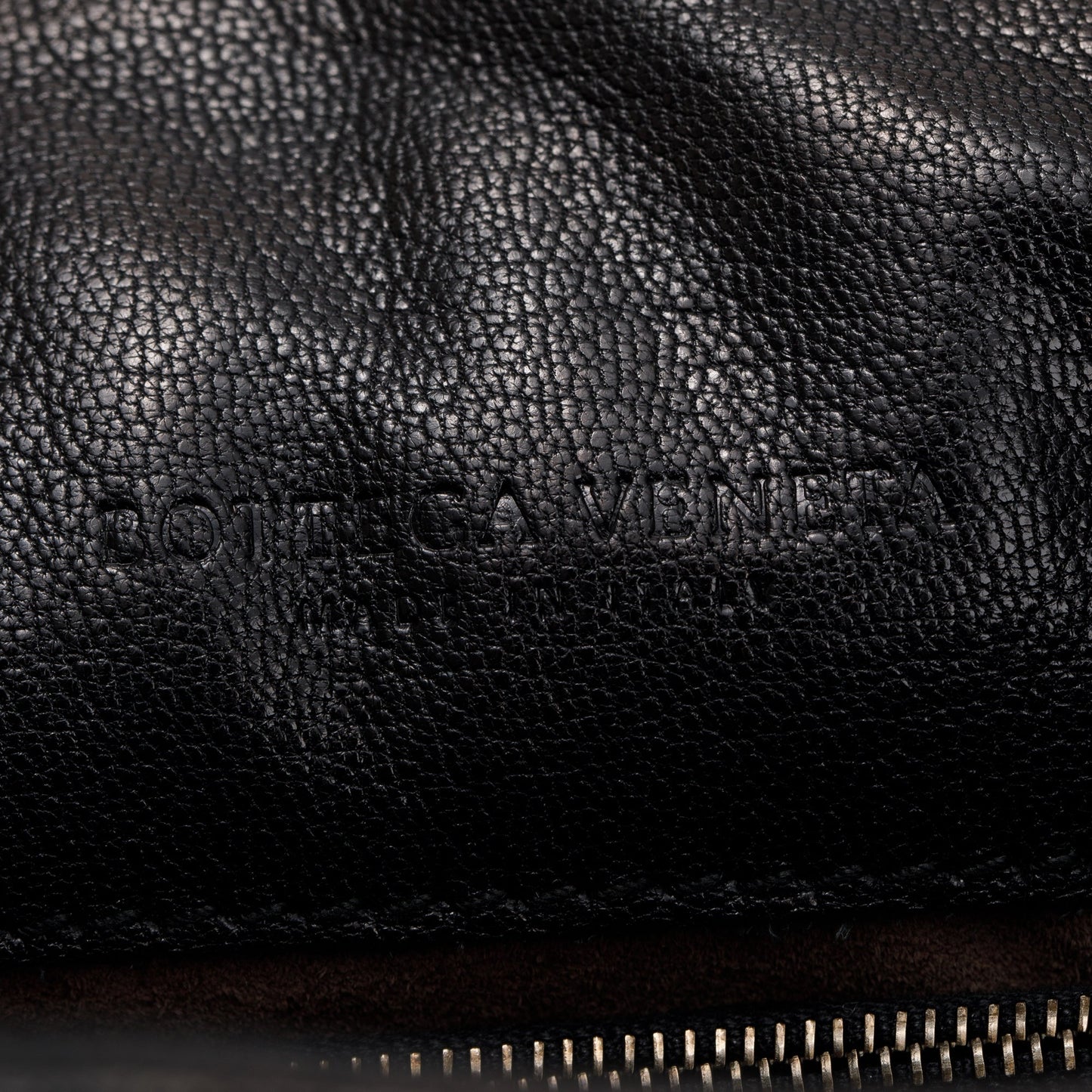 Bottega Veneta Green Intrecciato Nappa Small Vertical Tote